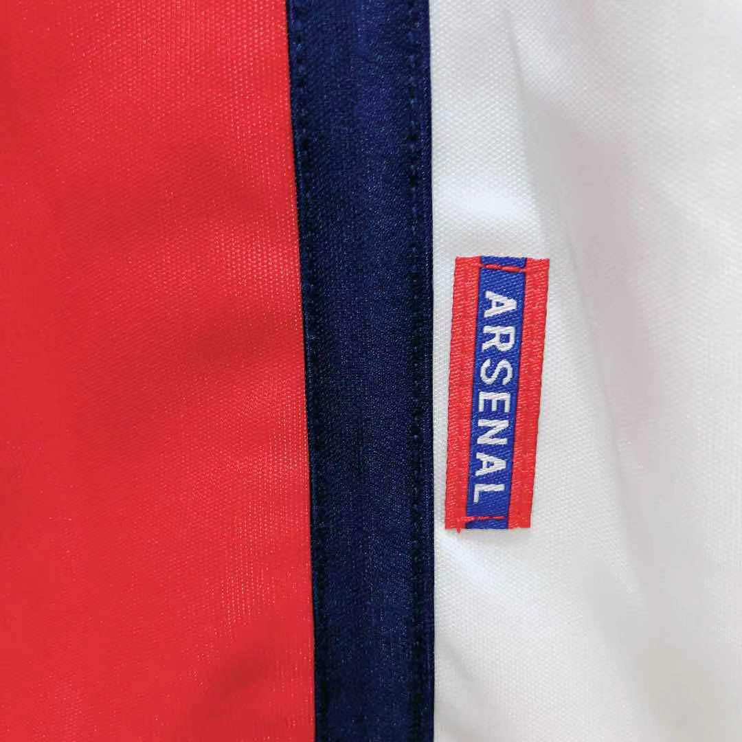 1998/1999 Retro Arsenal Home Football Shirt 1:1 Thai Quality - tingfengxie