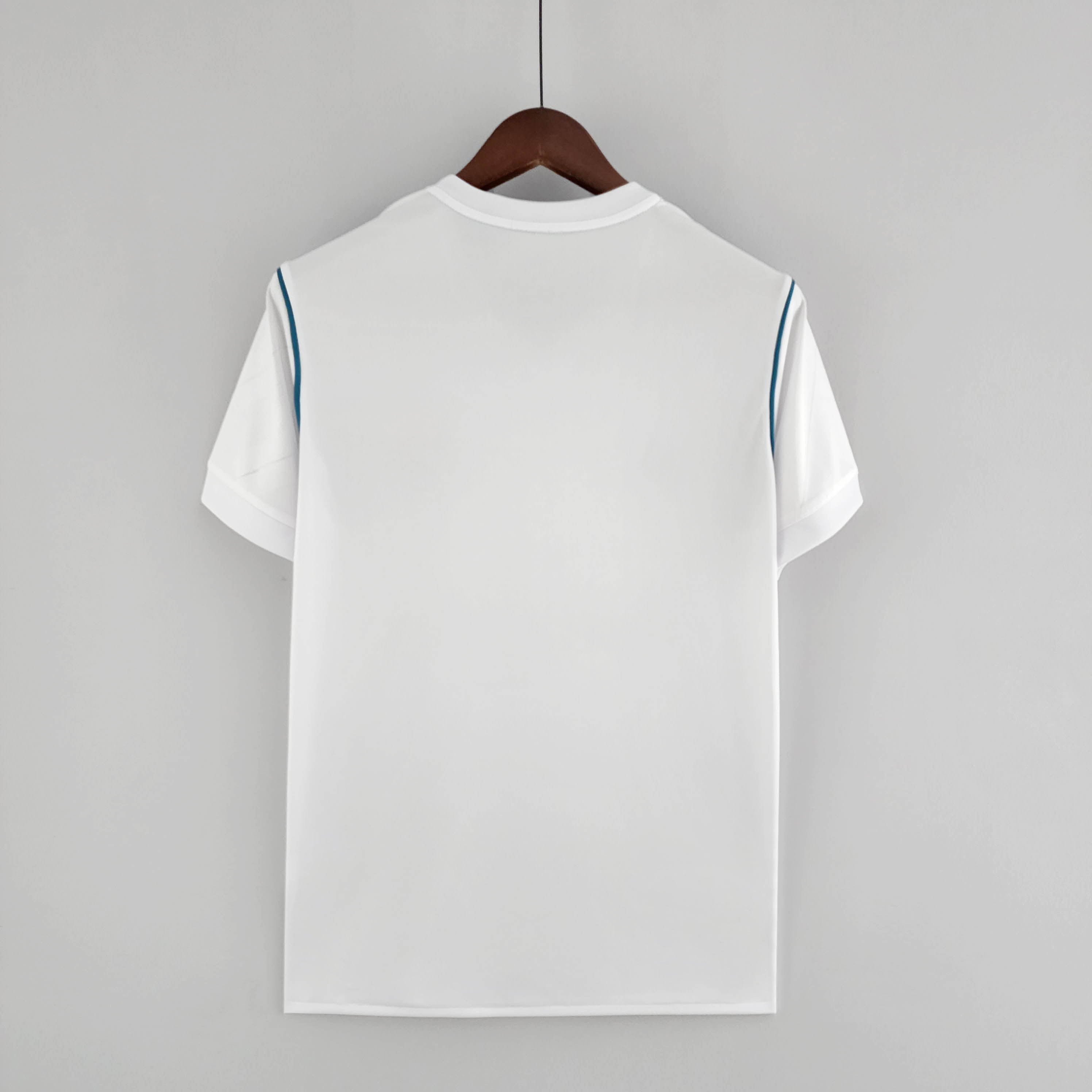 2017/2018 Retro Real Madrid Home - tingfengxie