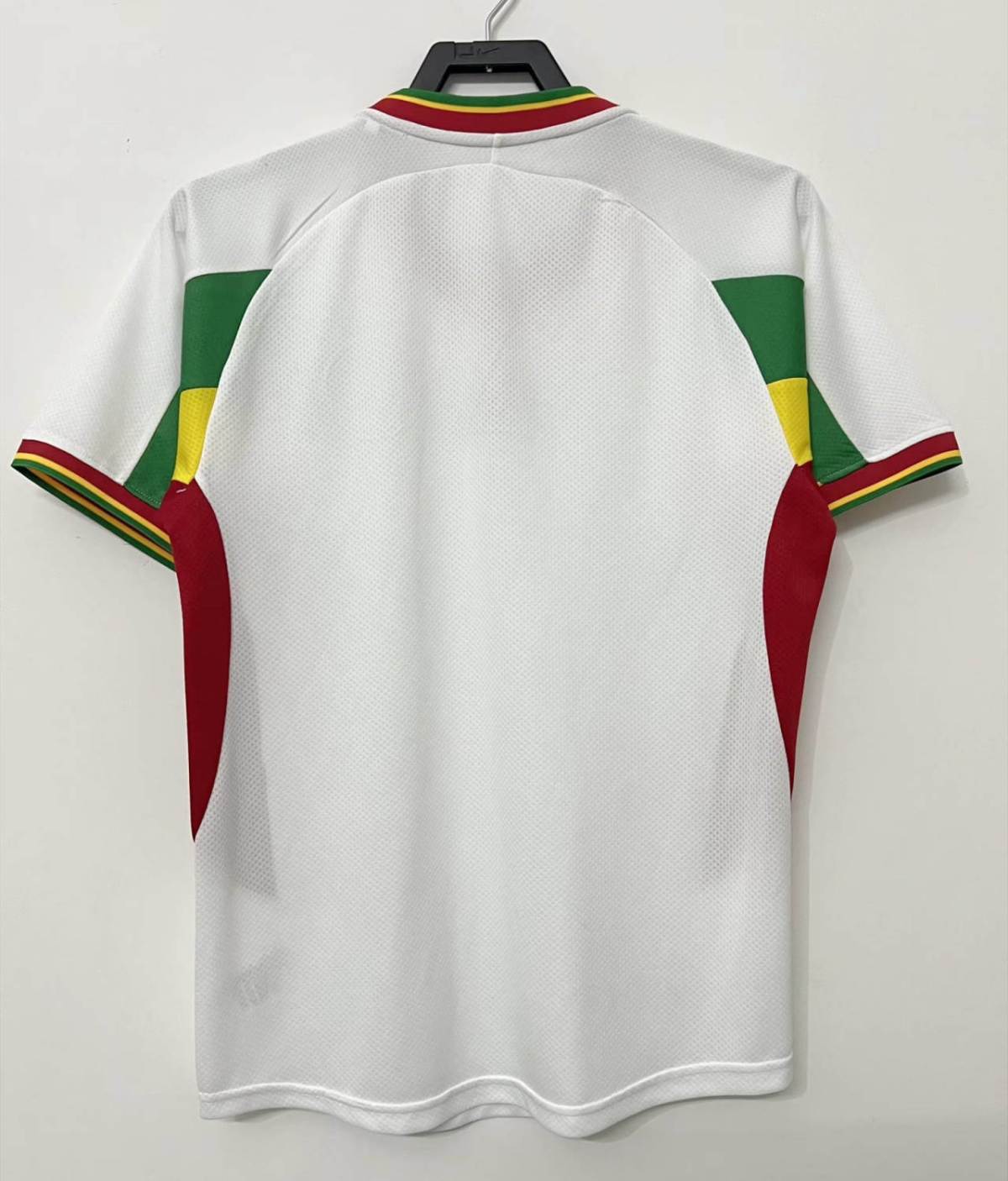 2002 Retro Senegal National Team Home Shirt - tingfengxie