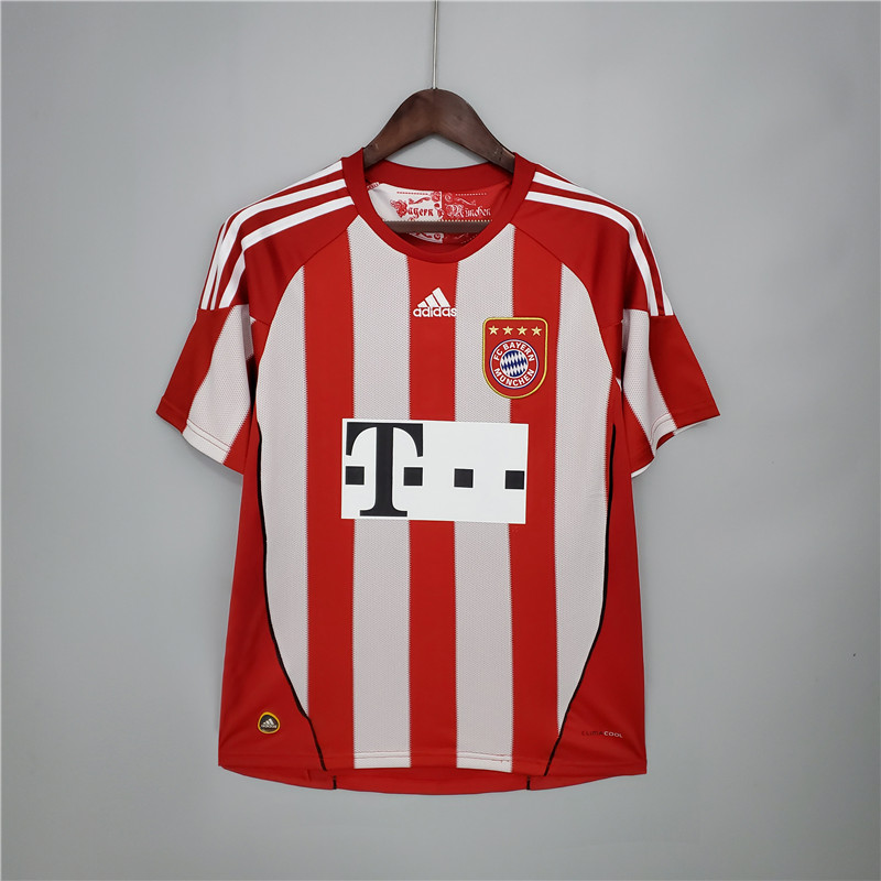2010/2011 Retro Bayern Munich Home Football Jersey 1:1 Thai Quality - tingfengxie