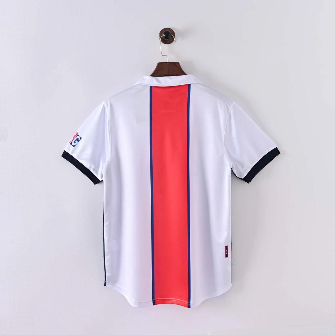 1998/1999 Retro Psg Paris Saint-Germain Away Football Shirt 1:1 Thai Quality - tingfengxie