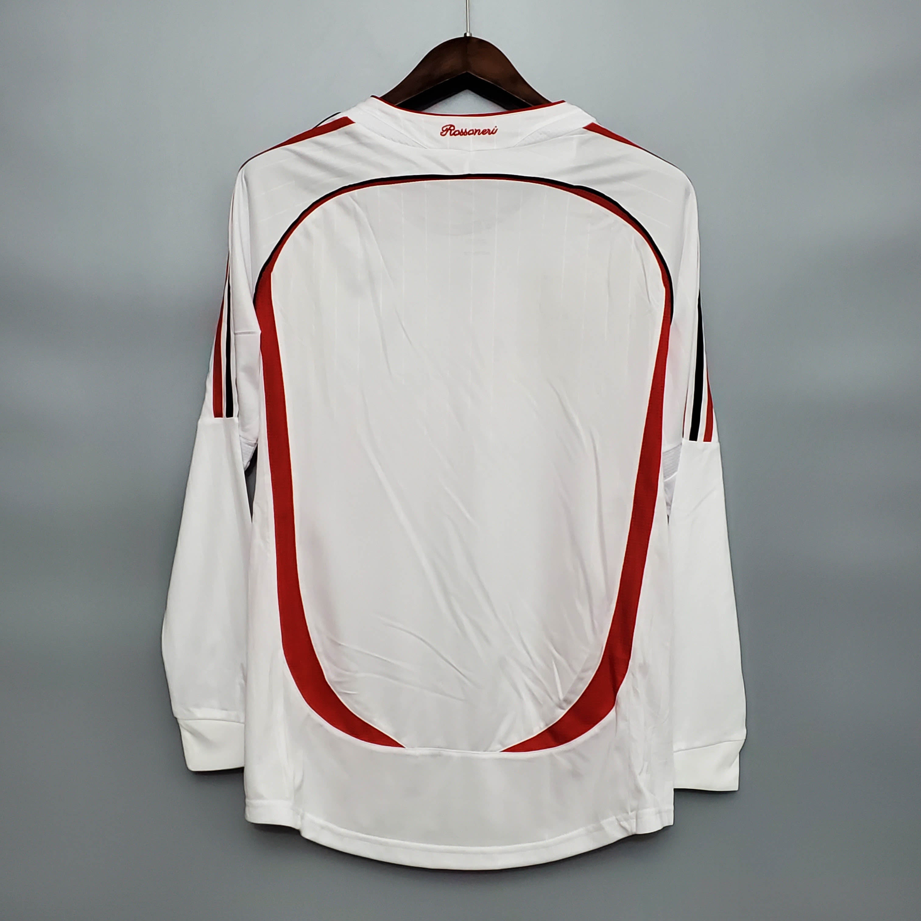 2006/2007 Retro Long Sleeve AC Milan Away Football Shirt 1:1 Thai Quality - tingfengxie
