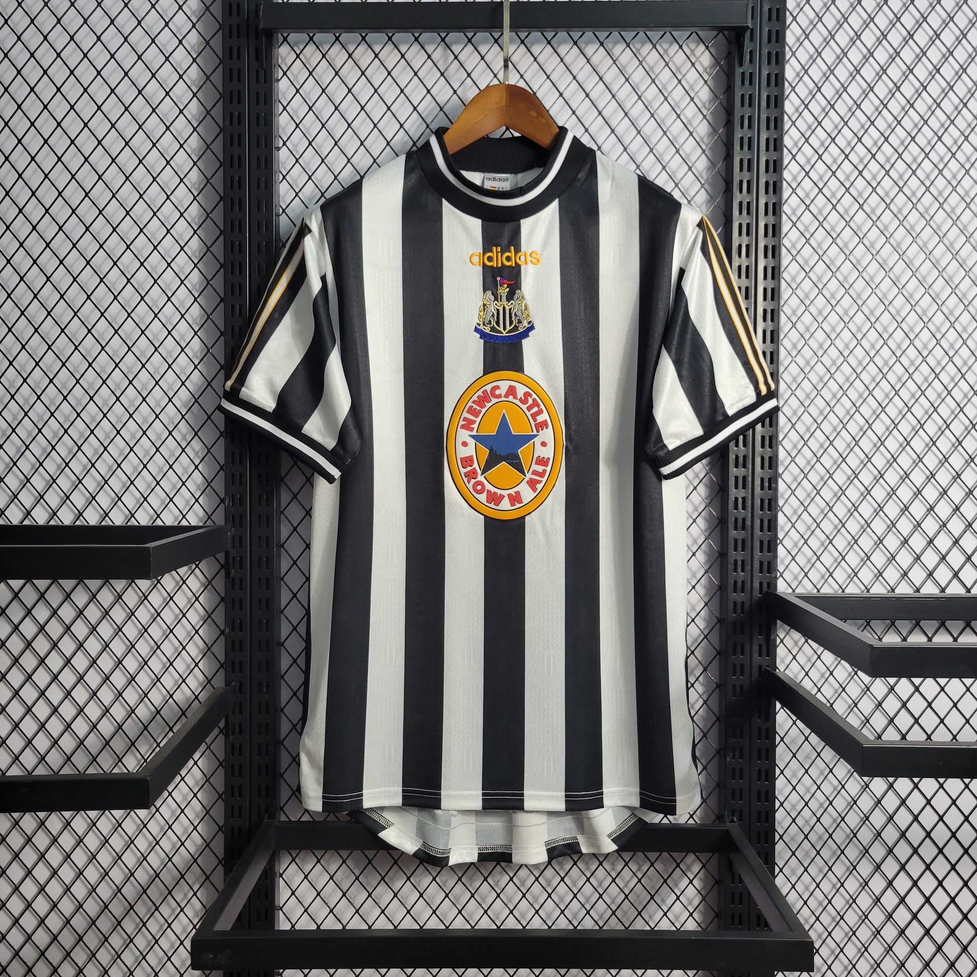1995/1997 Retro Newcastle United Home Soccer Jersey - tingfengxie