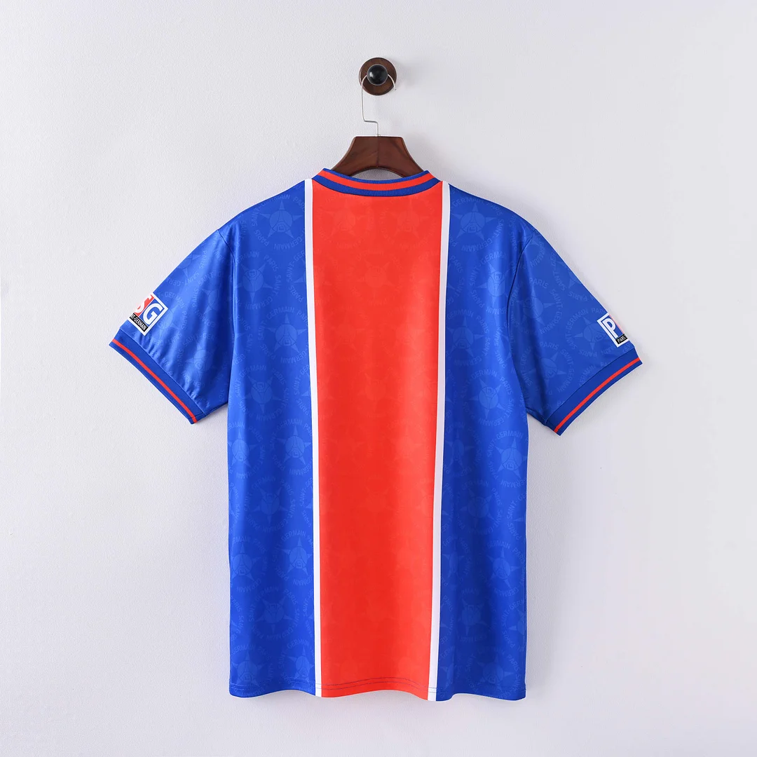 1995/1996 Retro Psg Paris Saint-Germain Home Football Shirt 1:1 Thai Quality - tingfengxie