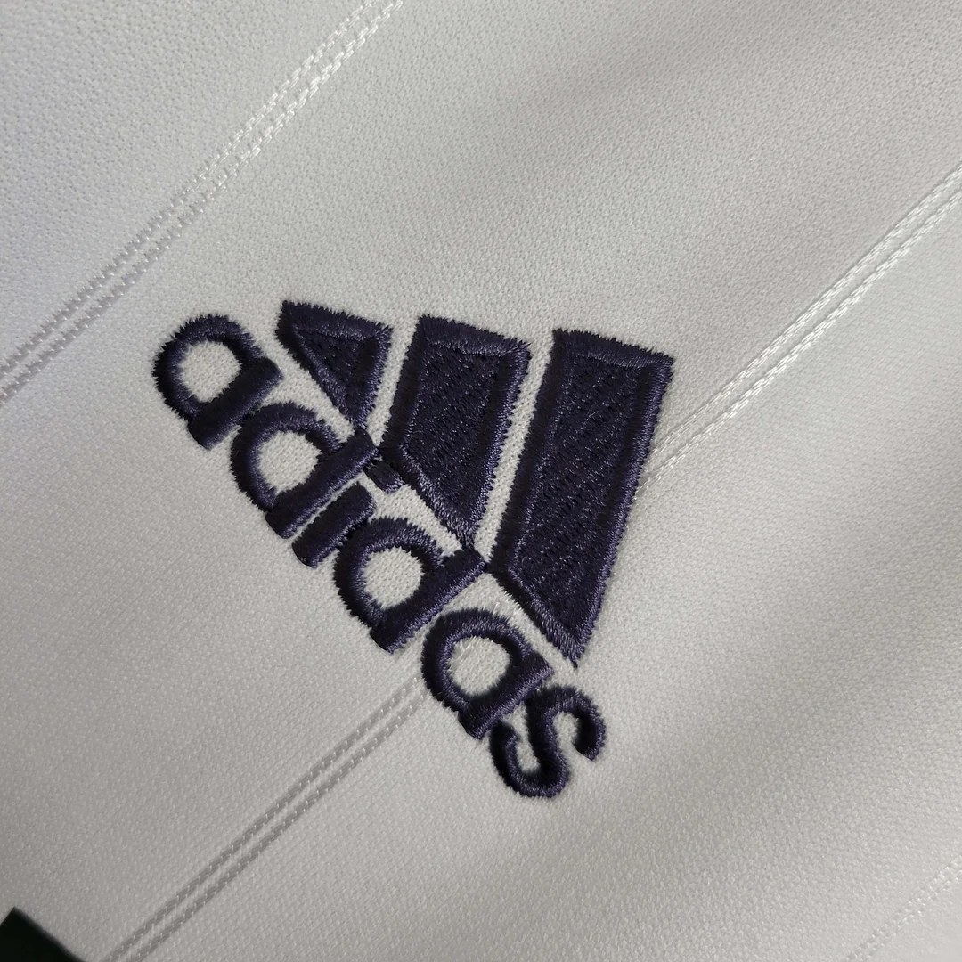 2012-2013 Retro Long Sleeve Real Madrid Home Football Shirt 1:1 Thai Quality - tingfengxie