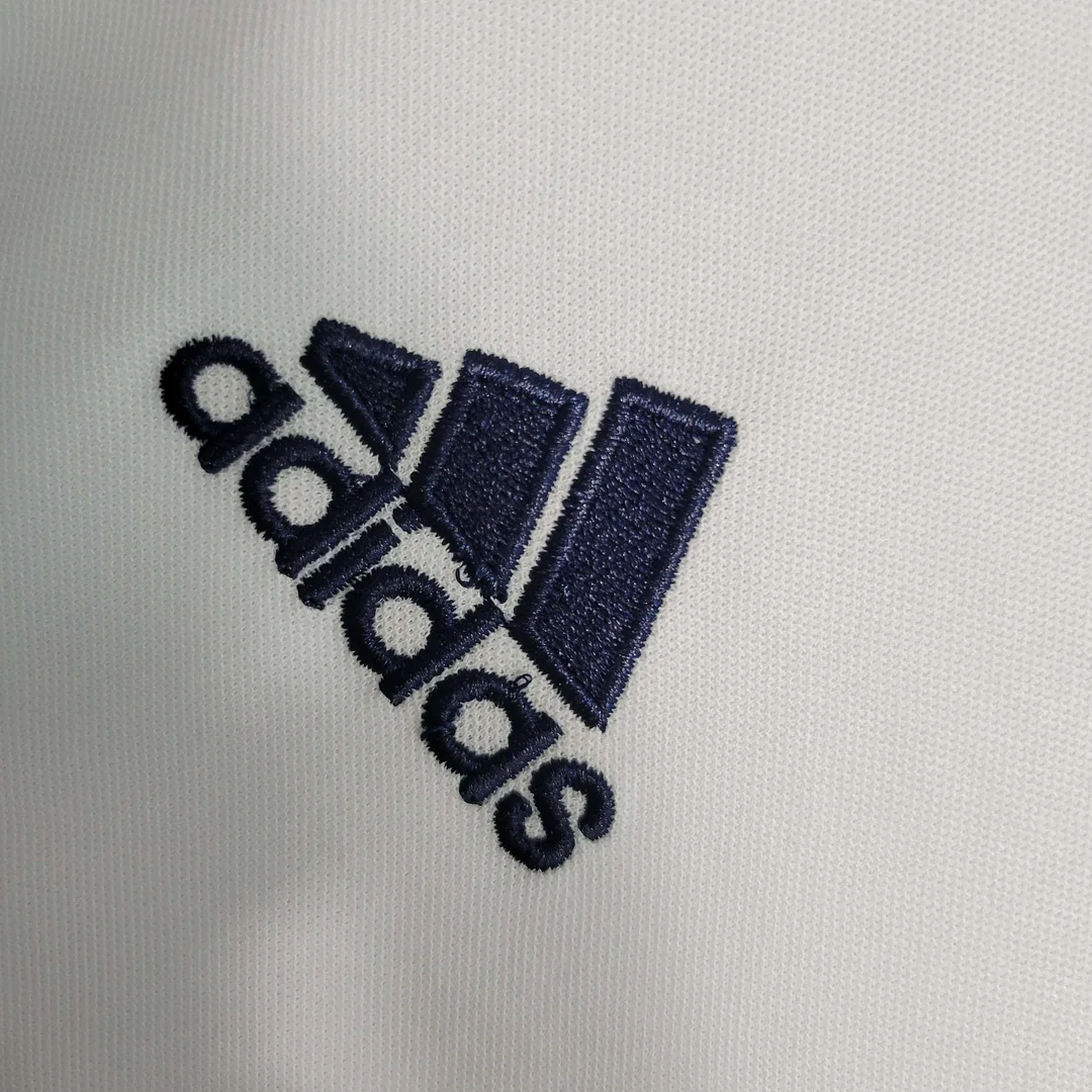 2016-2017 Retro Long Sleeve Real Madrid Home Football Shirt 1:1 Thai Quality - tingfengxie