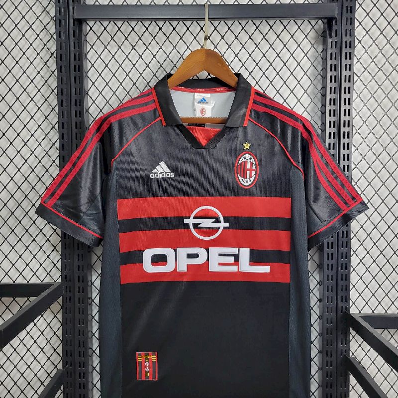1998/1999 Retro AC Milan Third Away Football Shirt 1:1 Thai Quality - tingfengxie