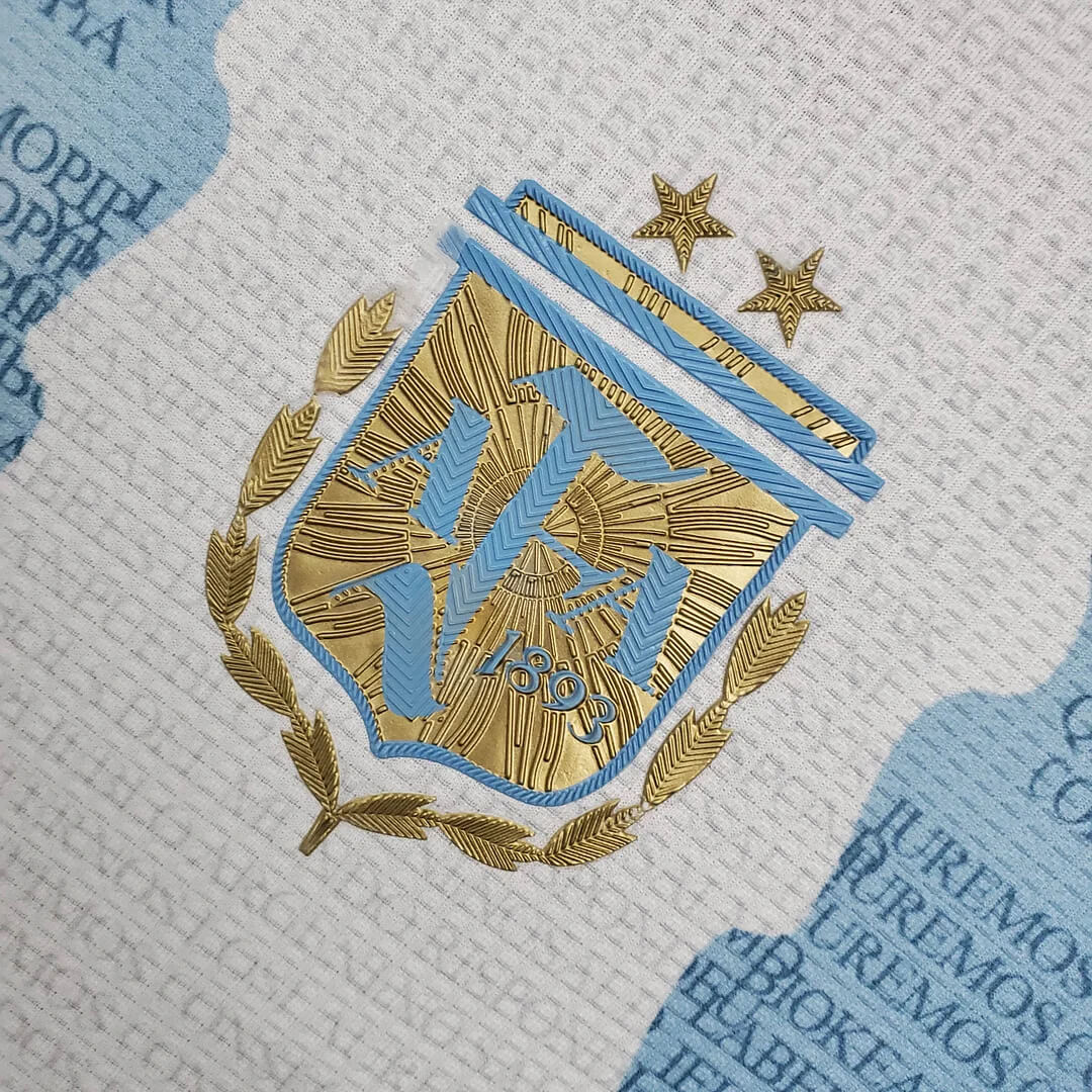 2021 Retro Argentina Soccer Jersey Concept Maradona Special Emblem - tingfengxie
