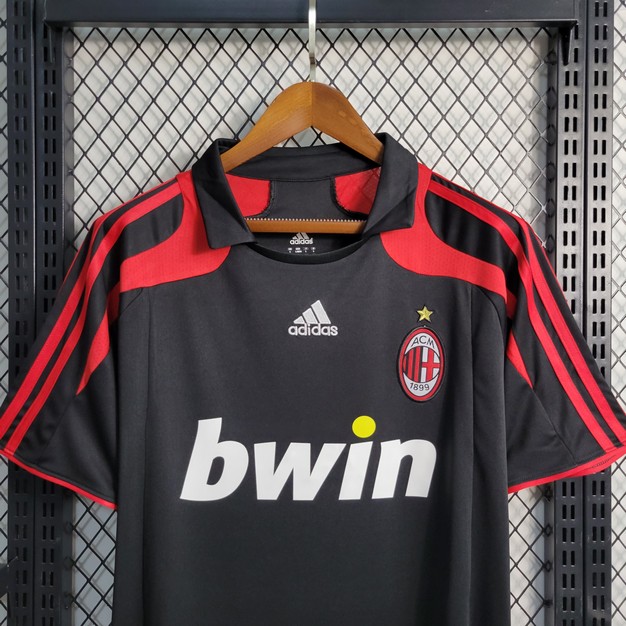 2007/2008 Retro AC Milan Third Away Football Shirt 1:1 Thai Quality - tingfengxie