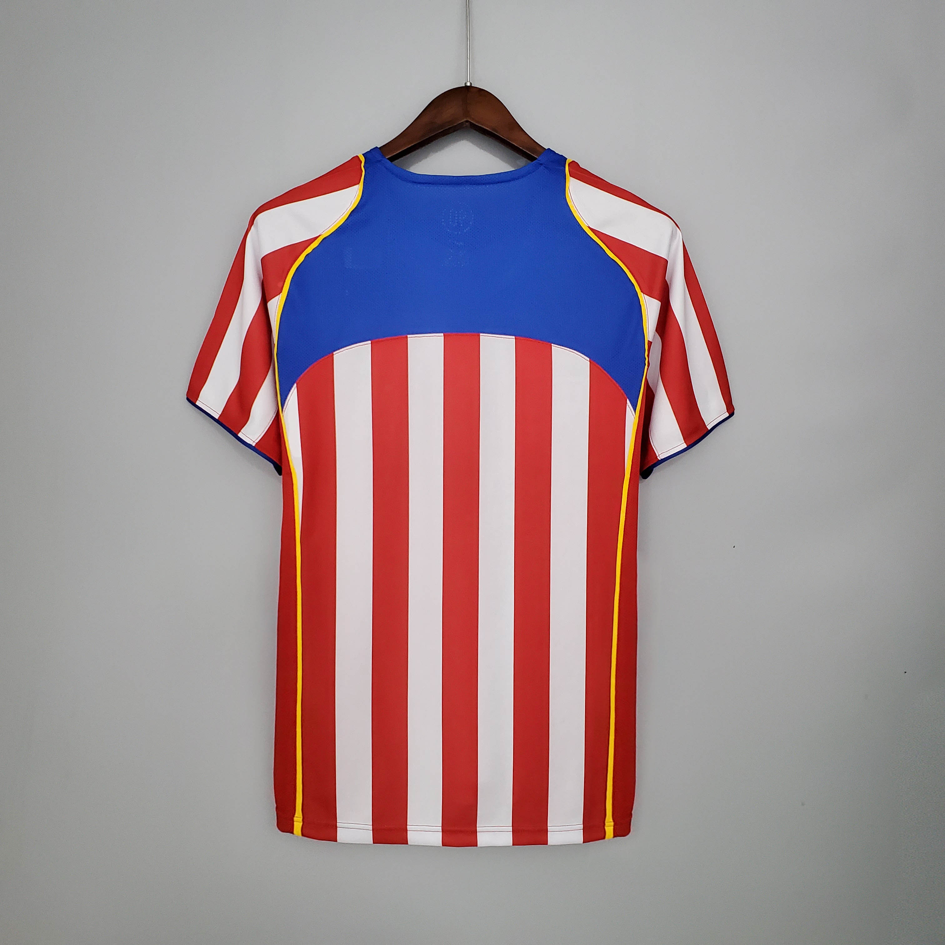 2004/2005 Retro Atletico Madrid Home Soccer Jersey 1:1 Thai Quality - tingfengxie
