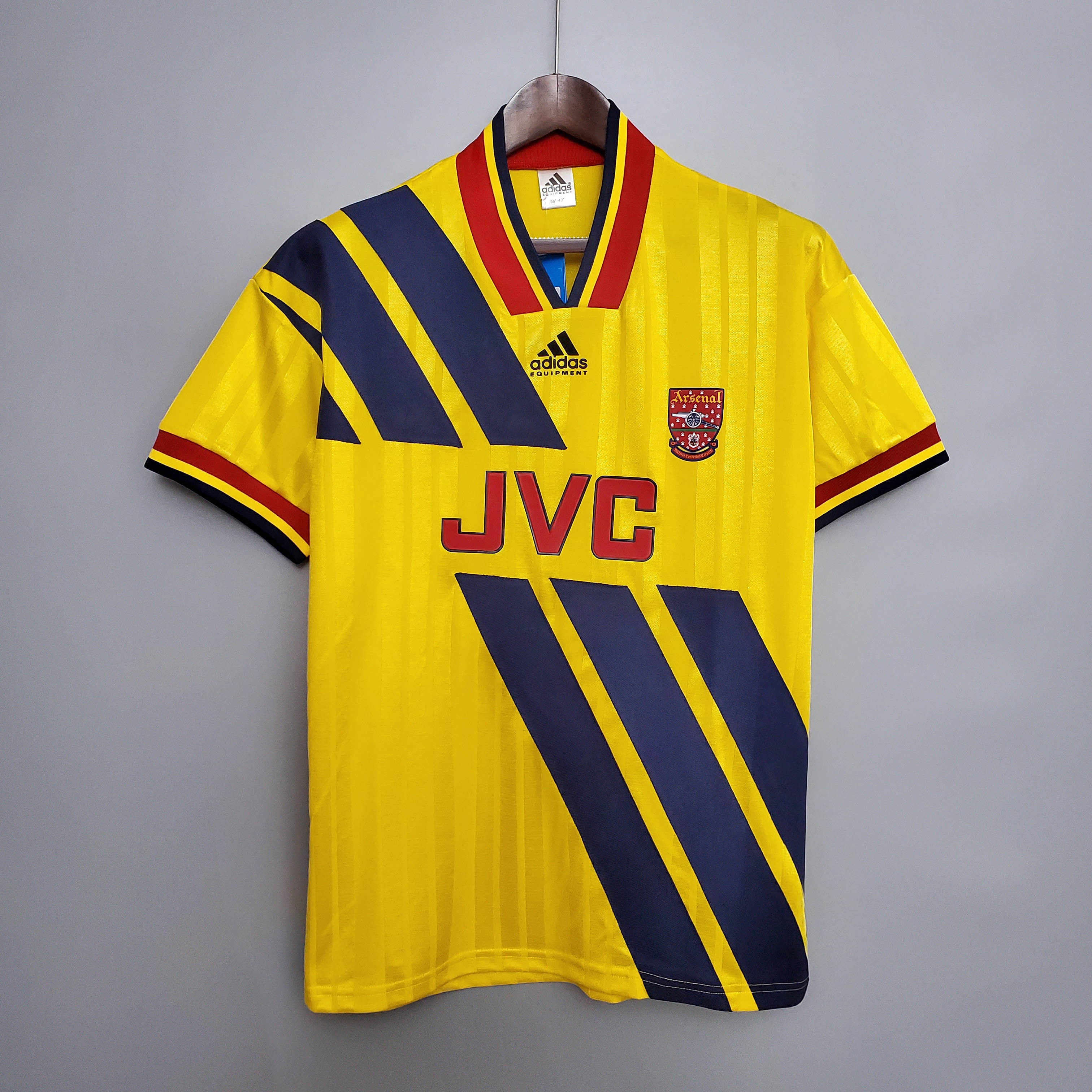 1993/1994 Retro Arsenal Away Football Shirt 1:1 Thai Quality - tingfengxie