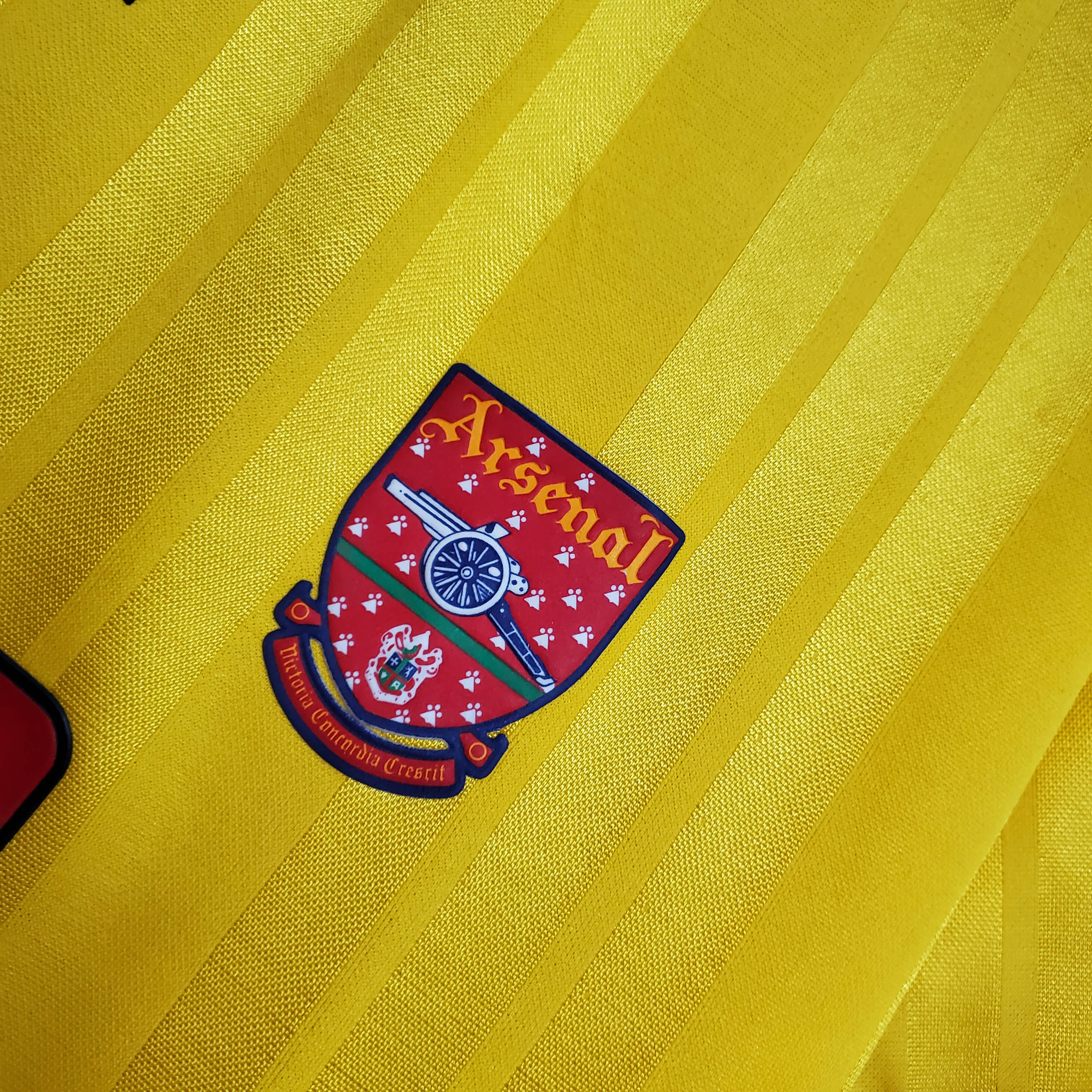 1993/1994 Retro Arsenal Away Football Shirt 1:1 Thai Quality - tingfengxie