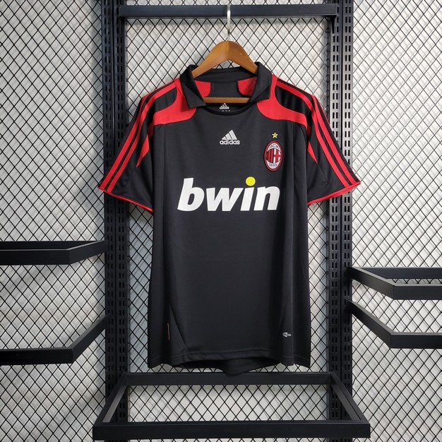 2007/2008 Retro AC Milan Third Away Football Shirt 1:1 Thai Quality - tingfengxie