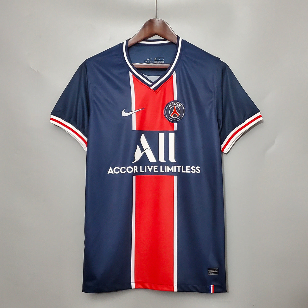 2020/2021 Retro Psg Paris Saint-Germain Home Football Shirt 1:1 Thai Quality - tingfengxie