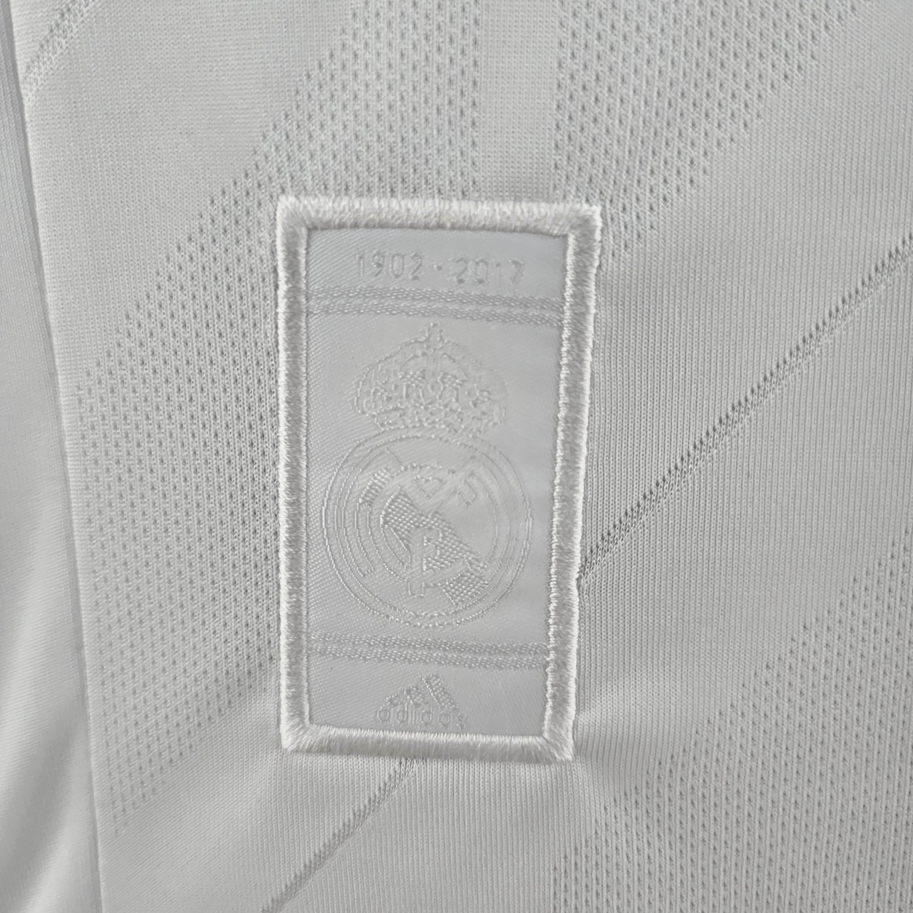 2017/2018 Retro Real Madrid Home - tingfengxie