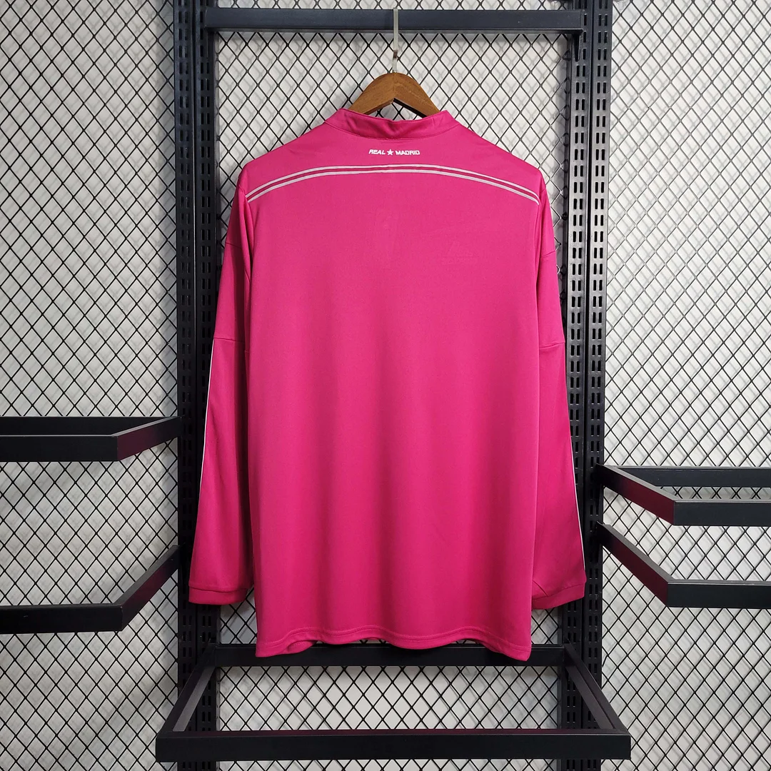 2014-2015 Retro Long Sleeve Real Madrid Away Football Shirt 1:1 Thai Quality - tingfengxie