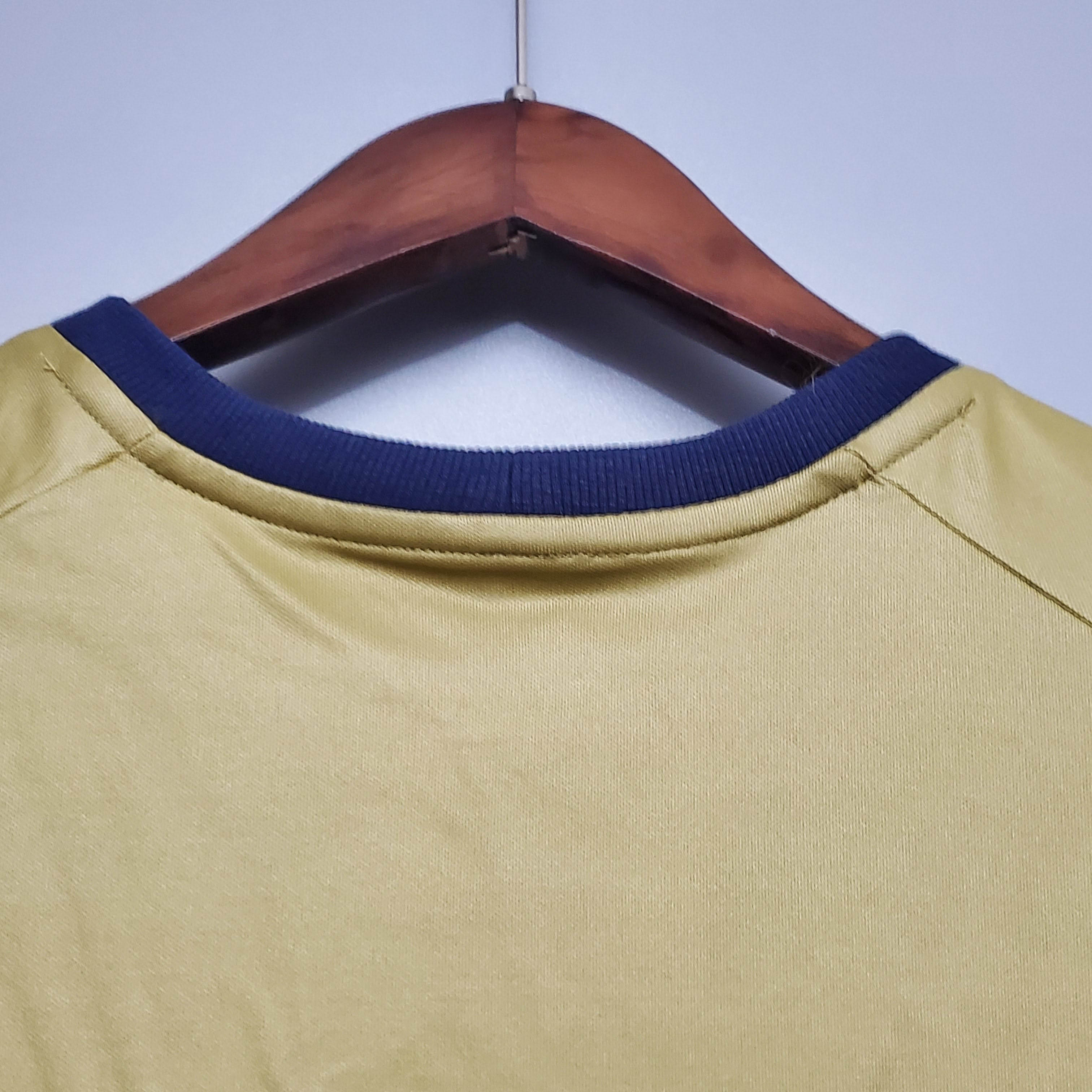 2006 Retro Italy Goalkeeper Gold Soccer Shirt - tingfengxie