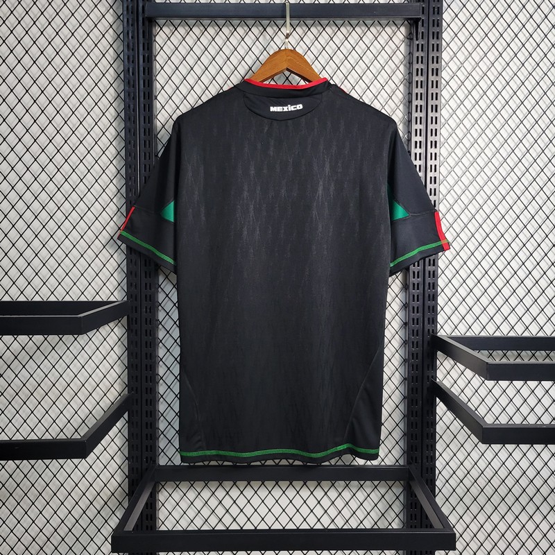 2010 Retro Mexico Away Soccer Jersey - tingfengxie