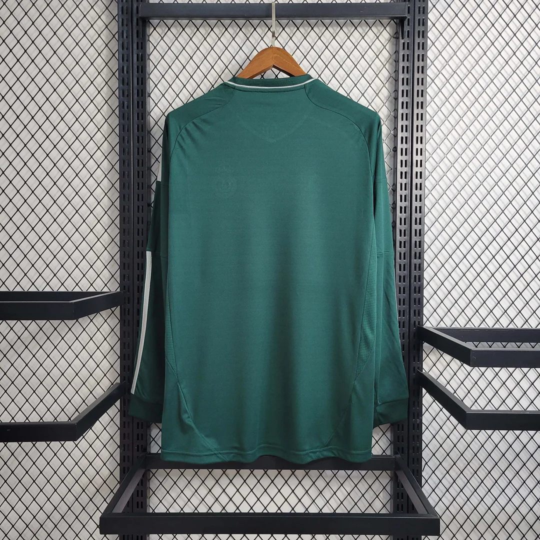 2012-2013 Retro Long Sleeve Real Madrid Third Away Football Shirt 1:1 Thai Quality - tingfengxie
