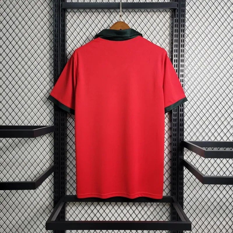 1972 Retro Portugal Home Football Shirt - tingfengxie