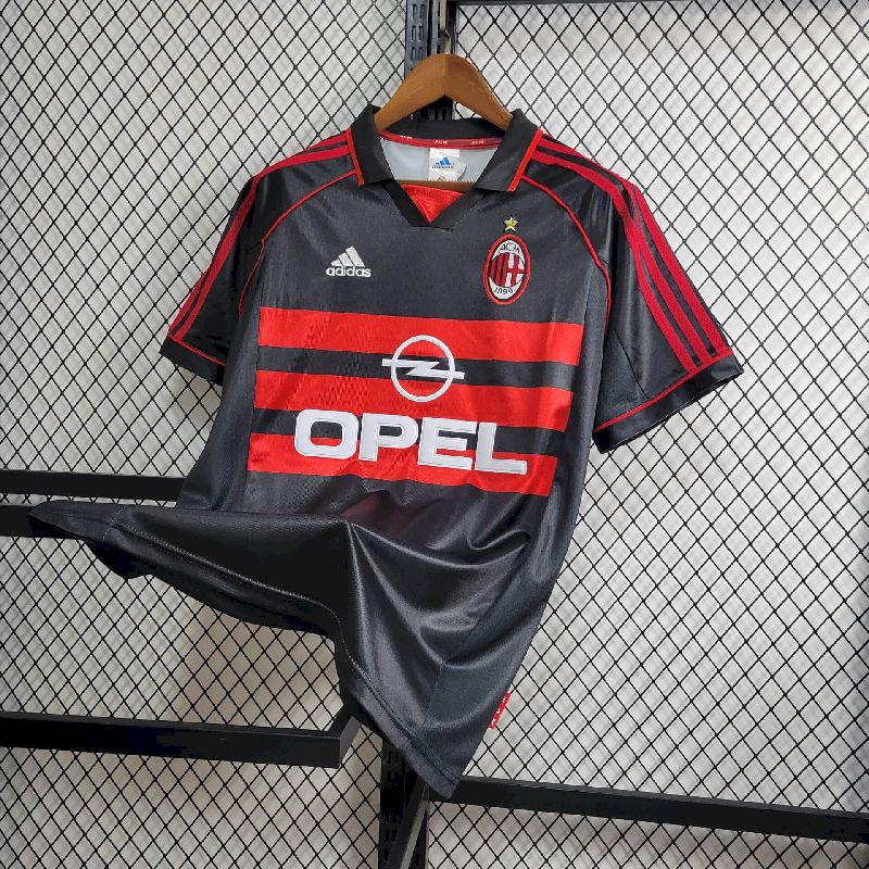 1998/1999 Retro AC Milan Third Away Football Shirt 1:1 Thai Quality - tingfengxie