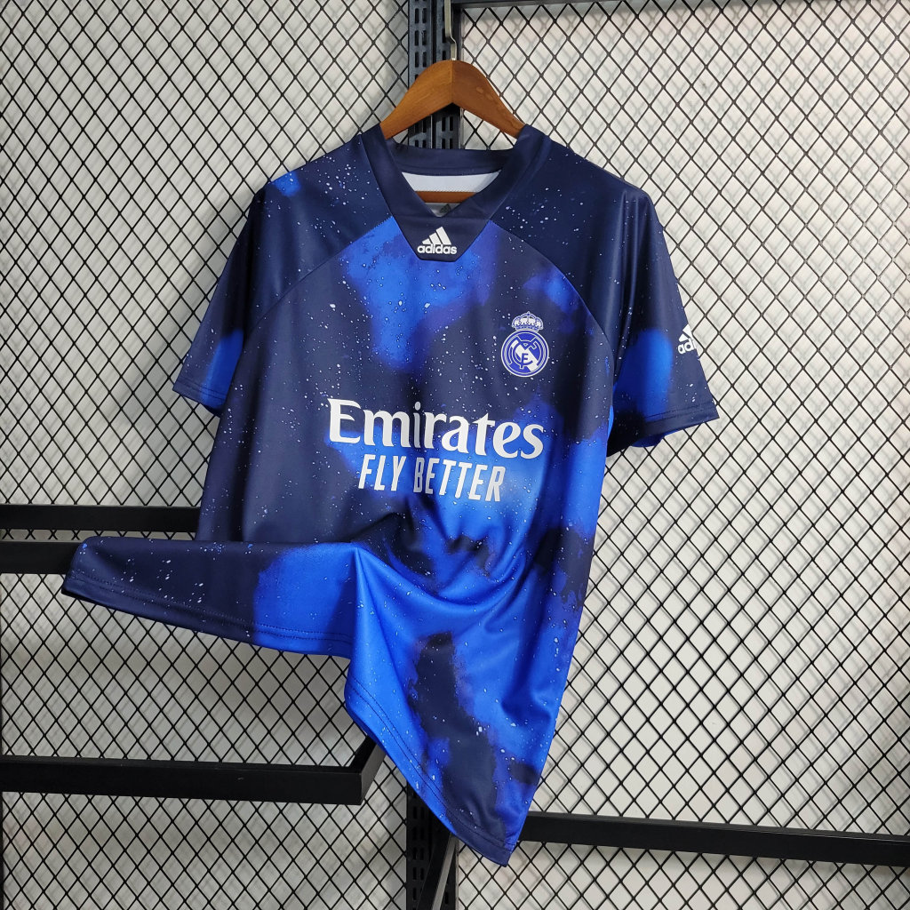 2018/2019 Retro Real Madrid Full Sky Star Special Edition Soccer Jersey - tingfengxie