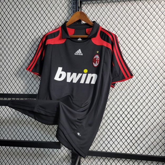 2007/2008 Retro AC Milan Third Away Football Shirt 1:1 Thai Quality - tingfengxie