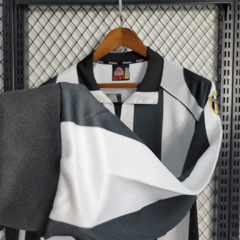 1997/1998 Retro Long Sleeve Juventus Home Soccer Jersey 1:1 Thai Quality - tingfengxie