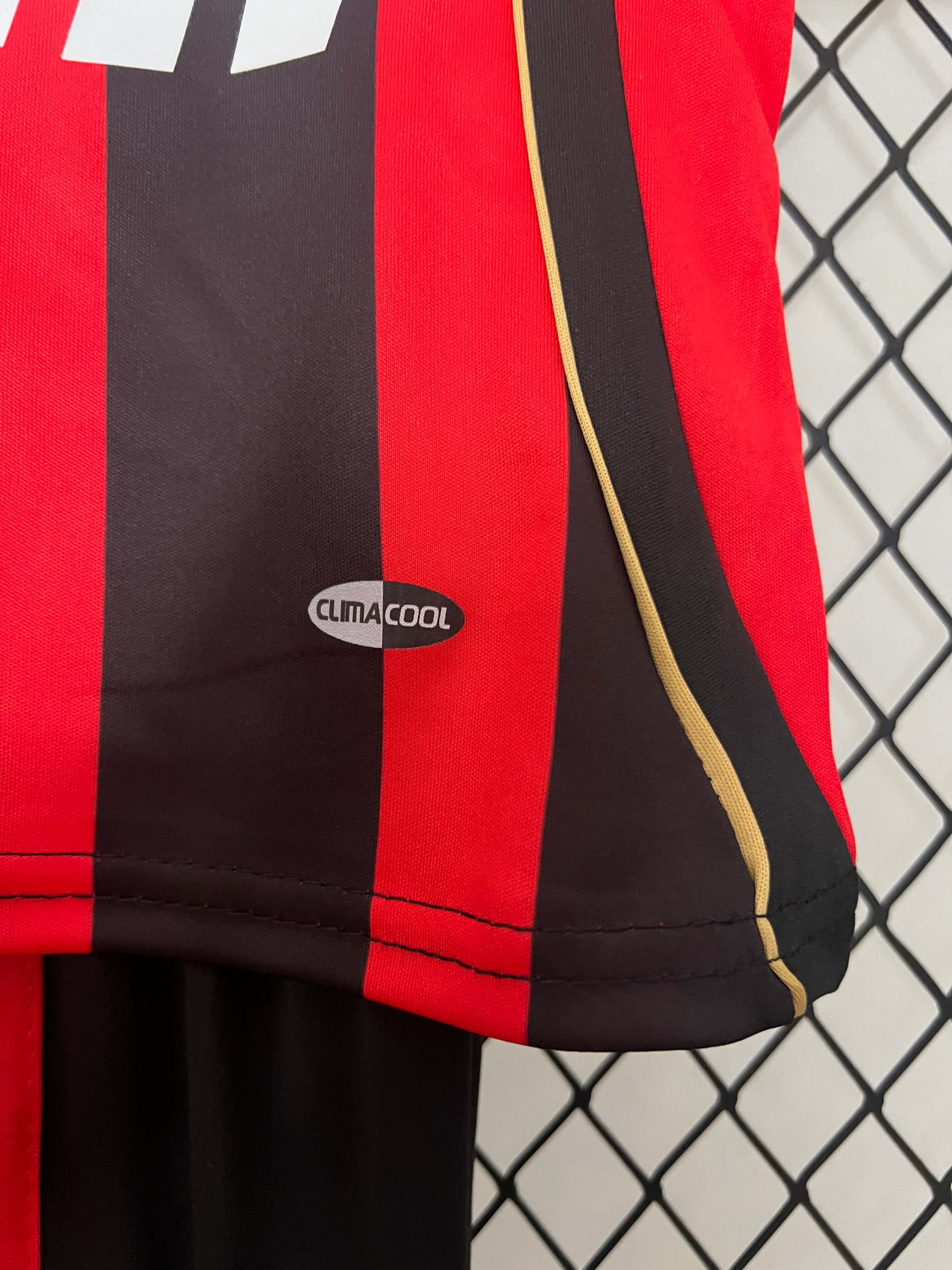2006/2007 Retro Kids Size AC Milan Home Soccer Jersey 1:1 Thai Quality - tingfengxie