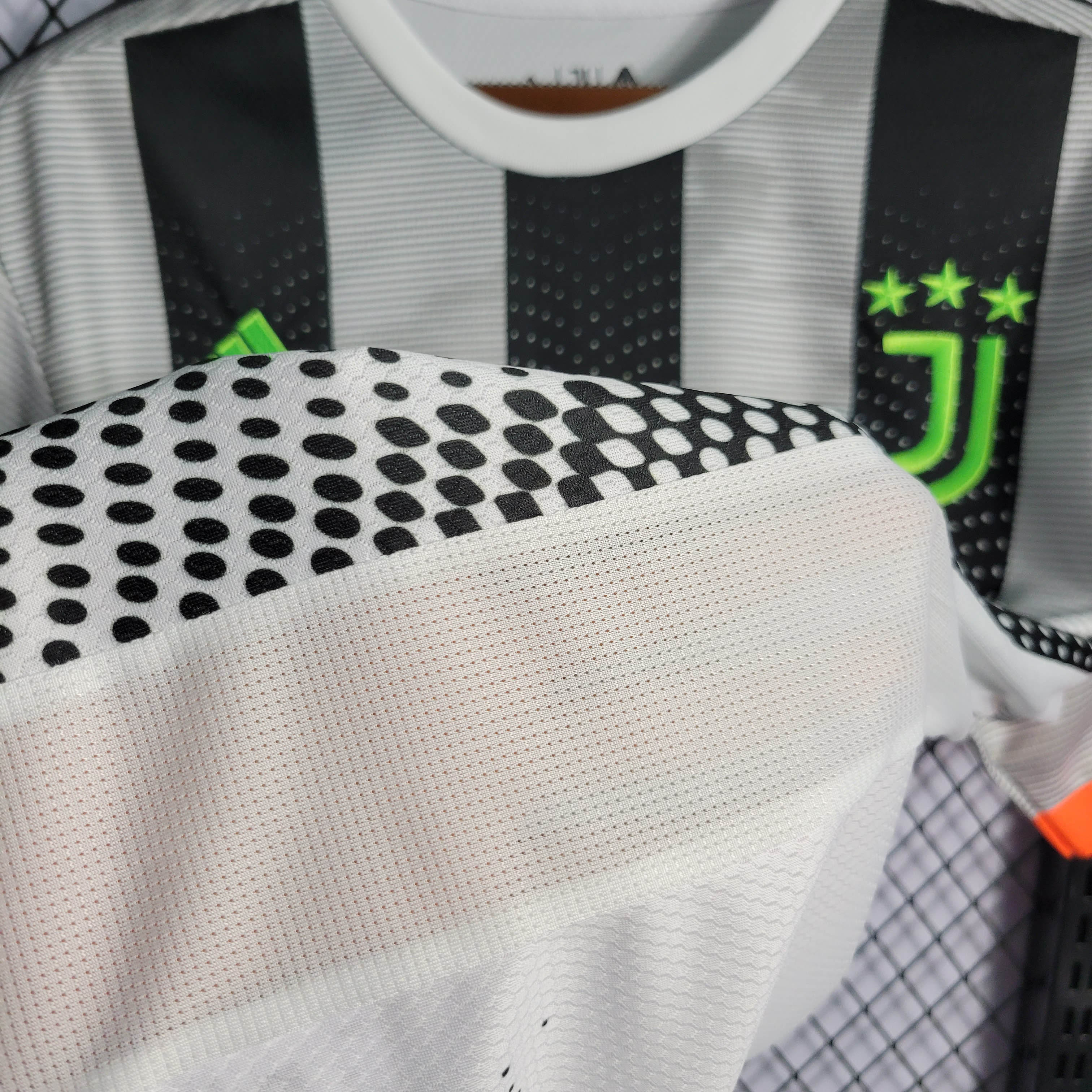 2019/2020 Retro Juventus Joint Edition Black and White Stripes Soccer Jersey 1:1 Thai Quality - tingfengxie