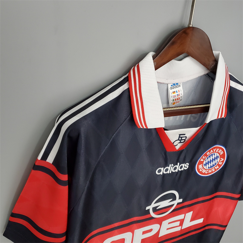 1997/1999 Retro Bayern Munich Home Football Jersey 1:1 Thai Quality - tingfengxie