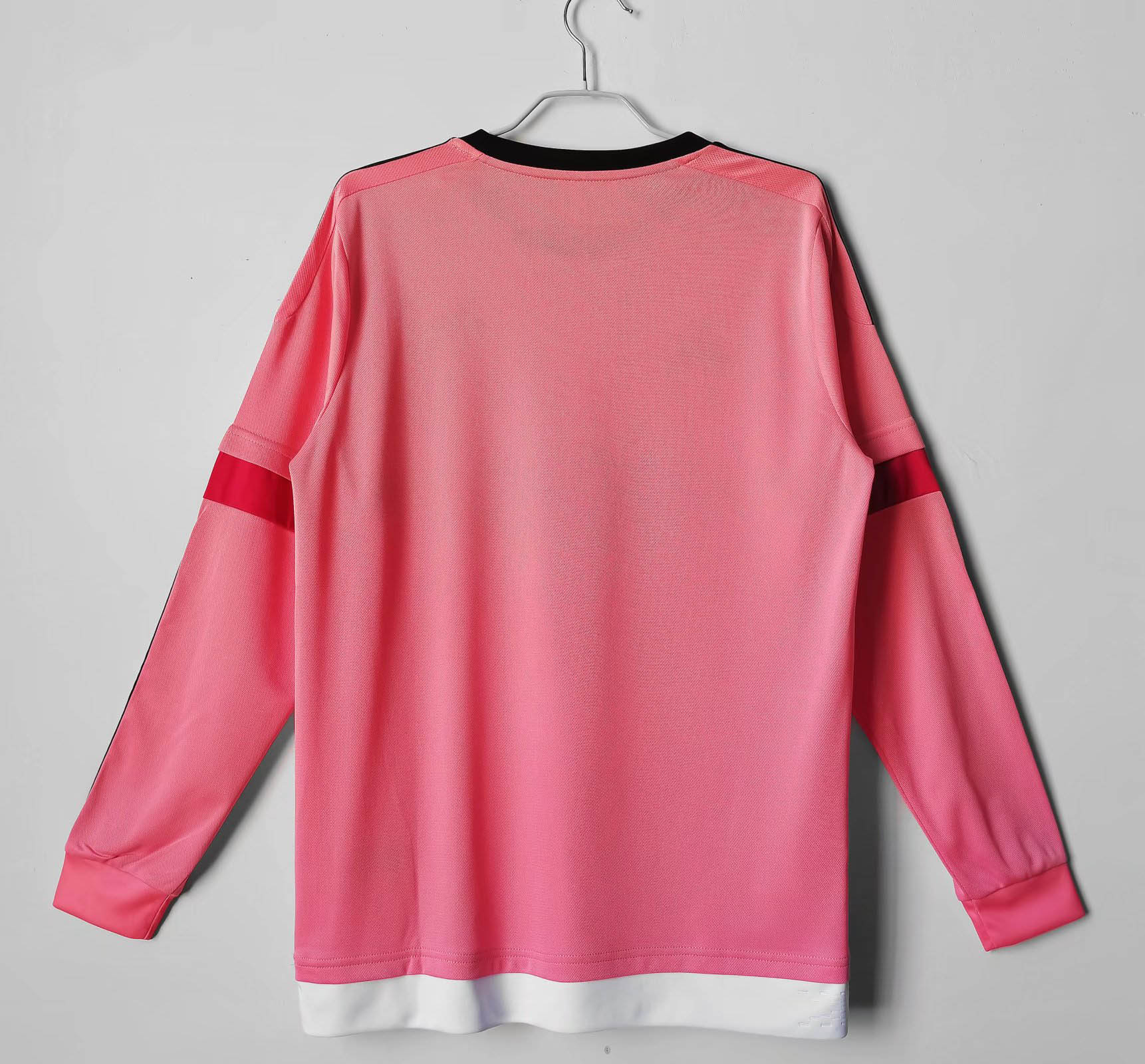 2015/2016 Retro Long Sleeve Juventus Away Soccer Jersey 1:1 Thai Quality - tingfengxie