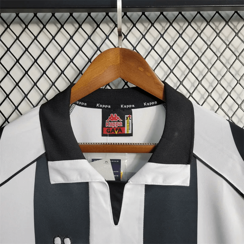 1997/1998 Retro Long Sleeve Juventus Home Soccer Jersey 1:1 Thai Quality - tingfengxie