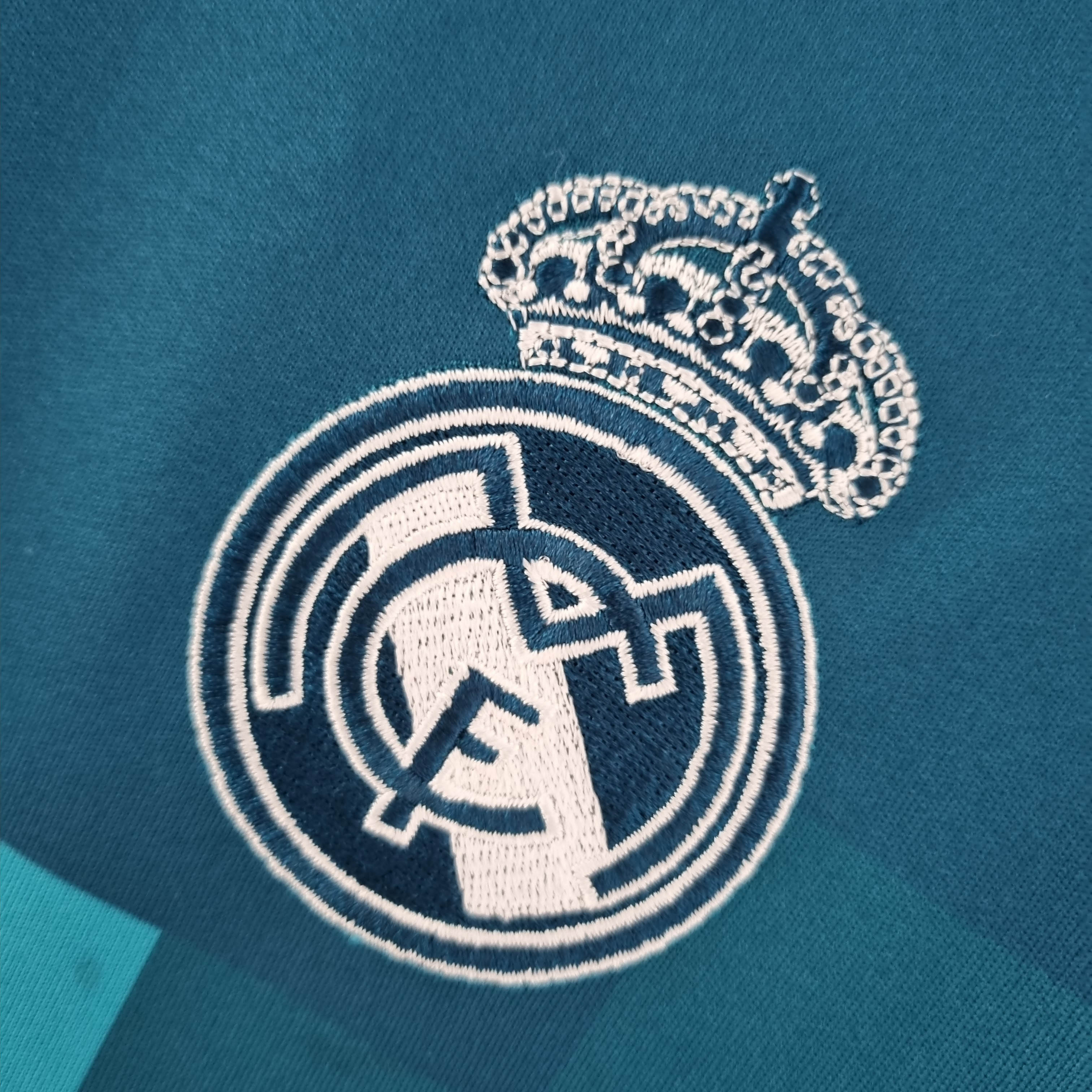 2017/2018 Retro Real Madrid Third Away - tingfengxie