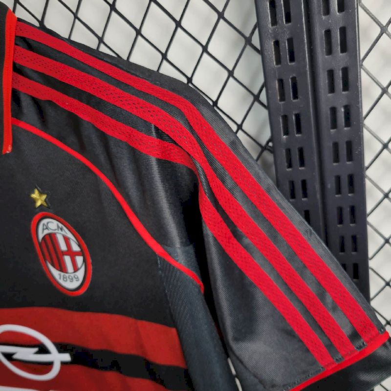 1998/1999 Retro AC Milan Third Away Football Shirt 1:1 Thai Quality - tingfengxie