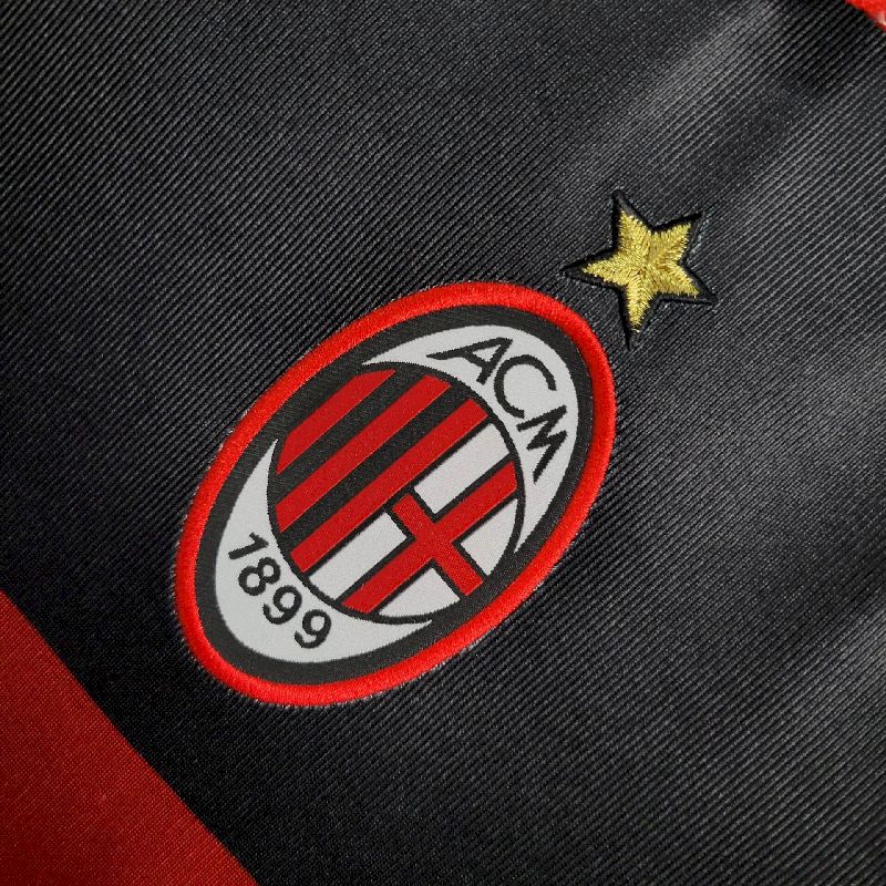 1998/1999 Retro AC Milan Third Away Football Shirt 1:1 Thai Quality - tingfengxie