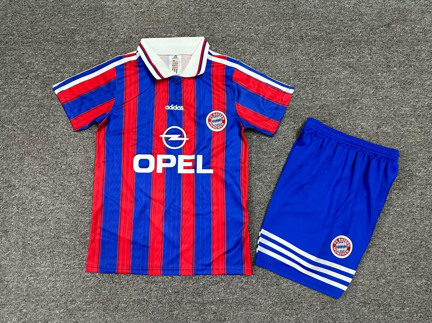 1995/1997 Retro Kids Size Bayern Munich Home Football Jersey 1:1 Thai Quality - tingfengxie