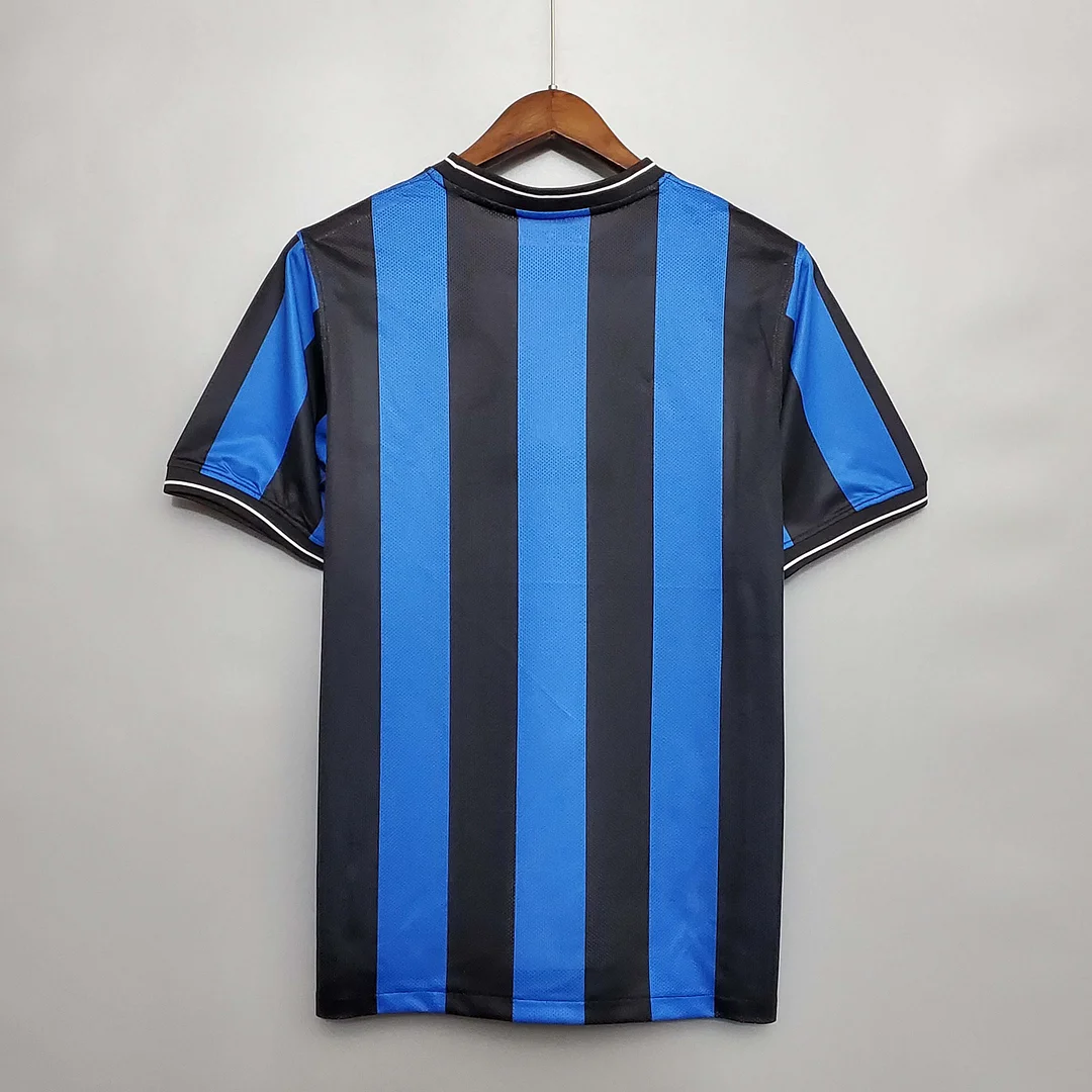 2009/2010 Retro Internazionale Milan Home Football Jersey 1:1 Thai Quality - tingfengxie