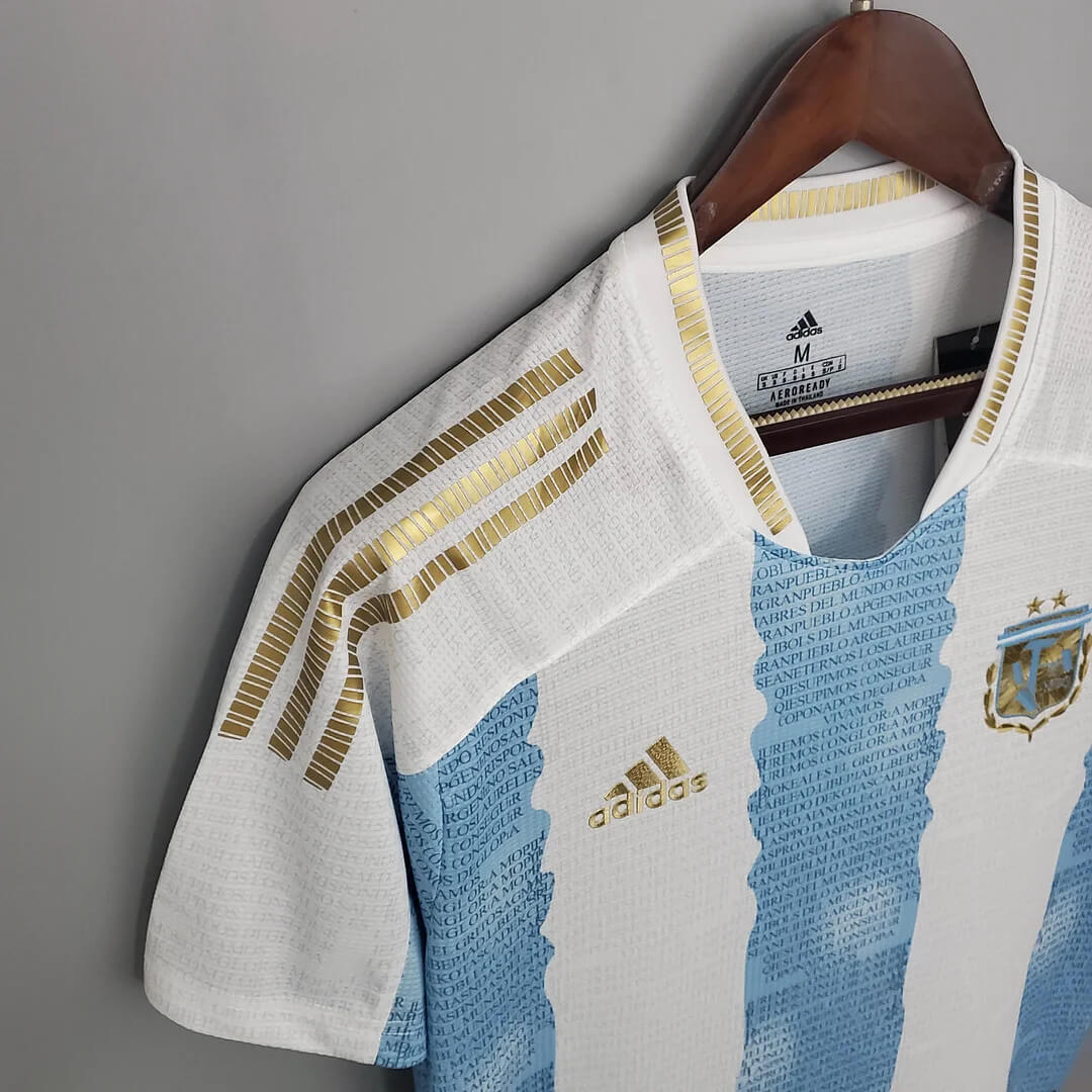 2021 Retro Argentina Soccer Jersey Concept Maradona Special Emblem - tingfengxie