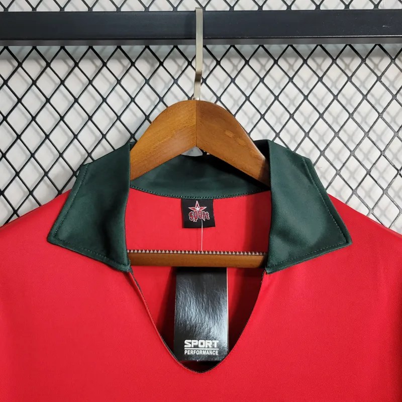 1972 Retro Portugal Home Football Shirt - tingfengxie