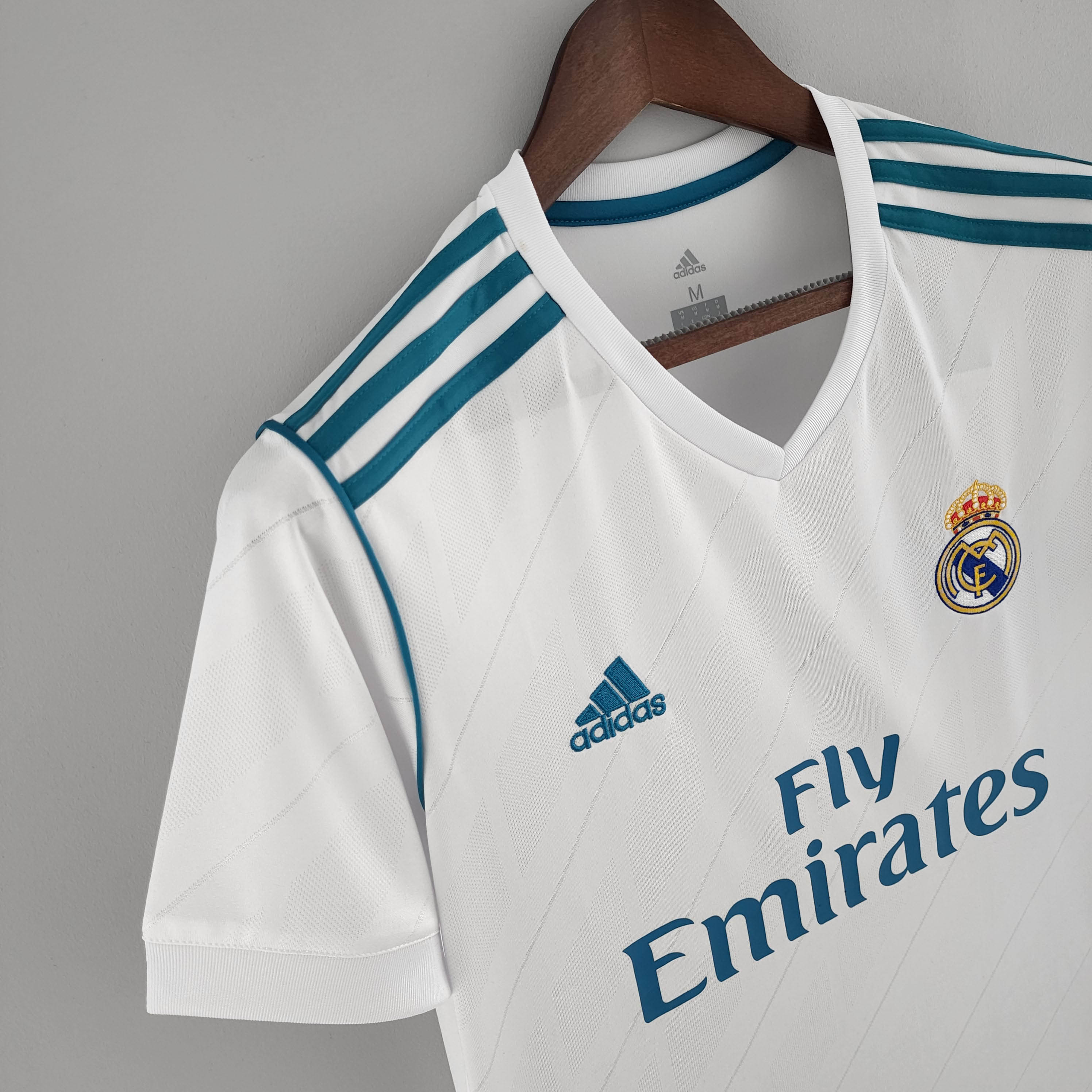 2017/2018 Retro Real Madrid Home - tingfengxie