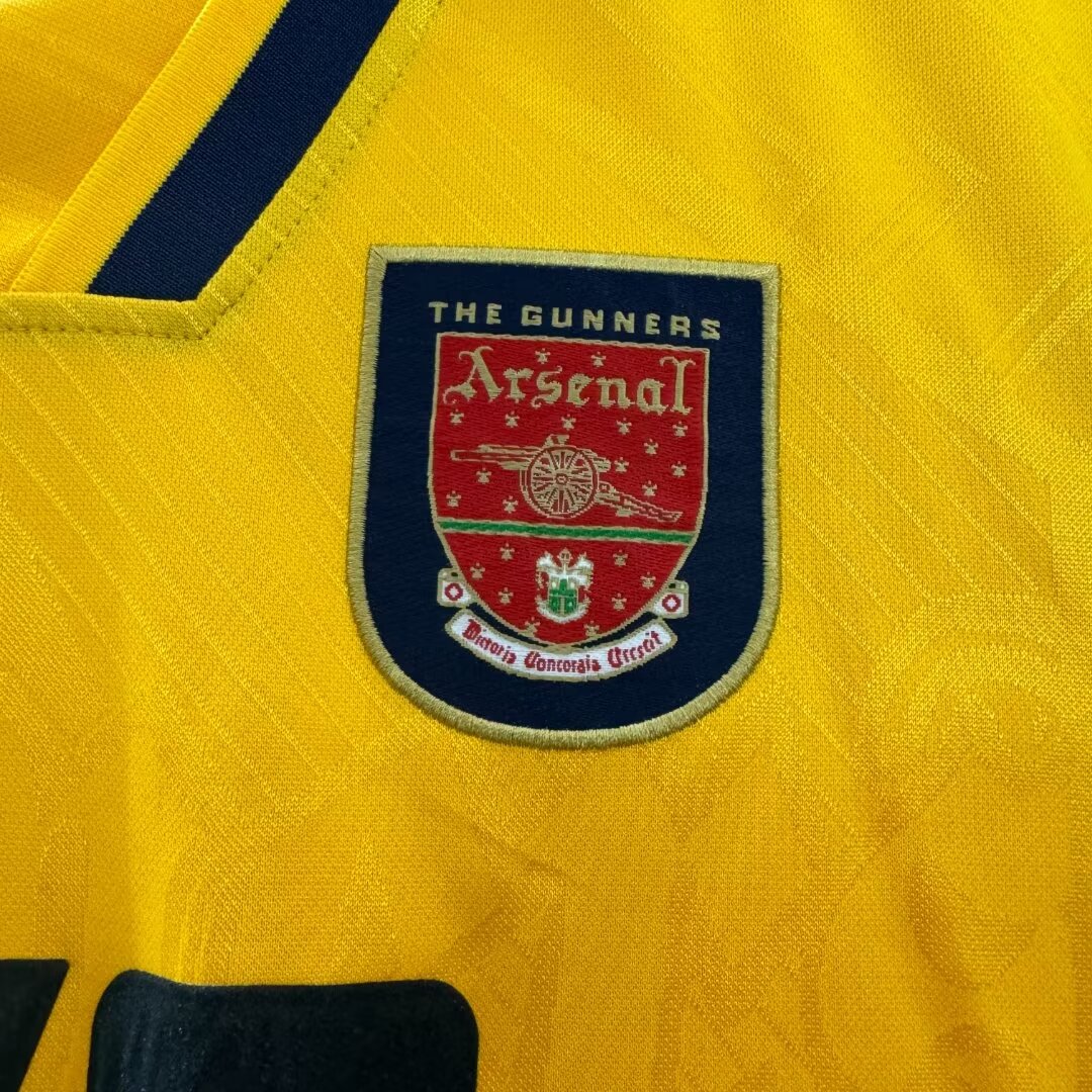 1996/1997 Retro Arsenal Away Football Shirt 1:1 Thai Quality - tingfengxie