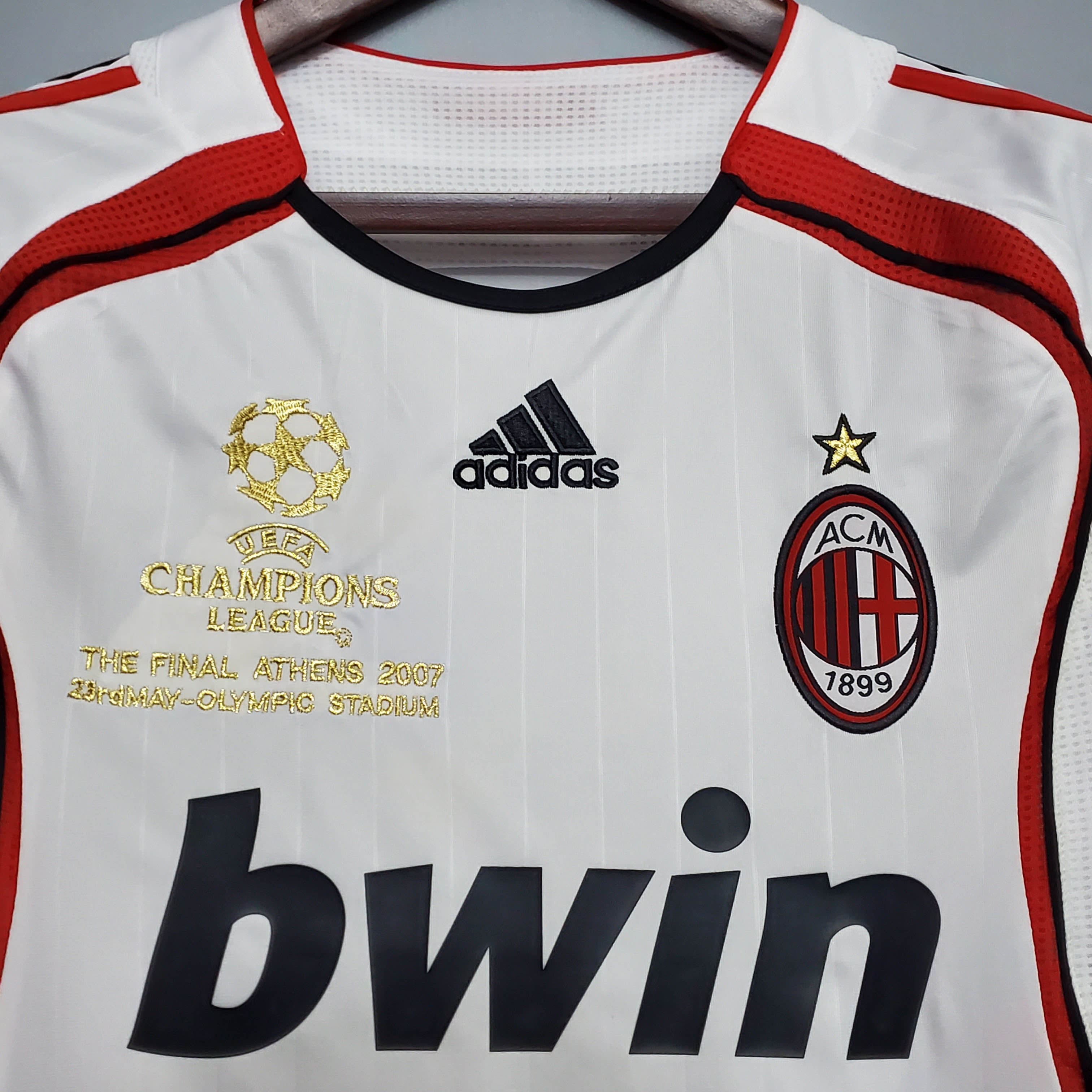 2006/2007 Retro AC Milan Away Football Shirt 1:1 Thai Quality - tingfengxie