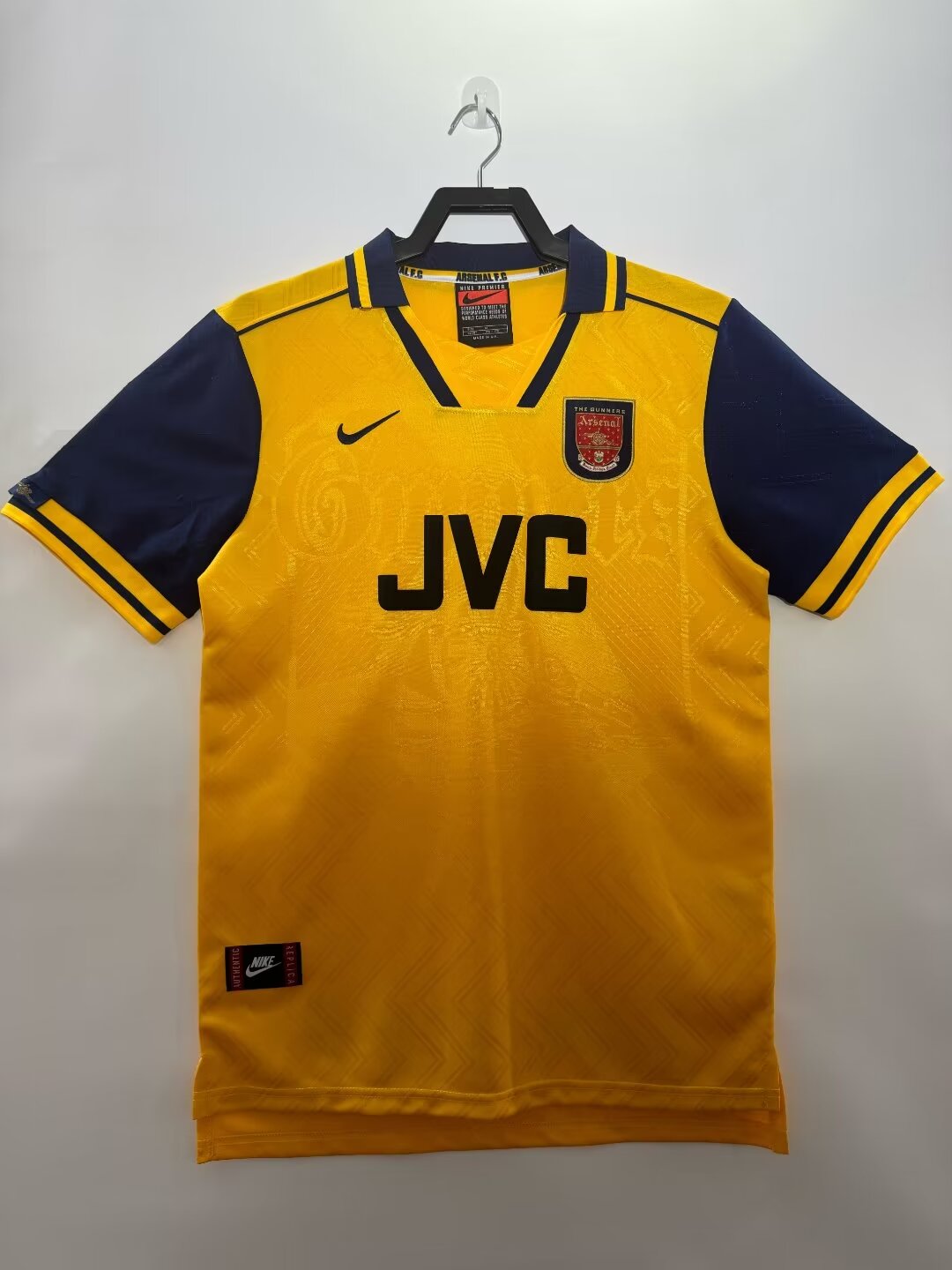 1996/1997 Retro Arsenal Away Football Shirt 1:1 Thai Quality - tingfengxie