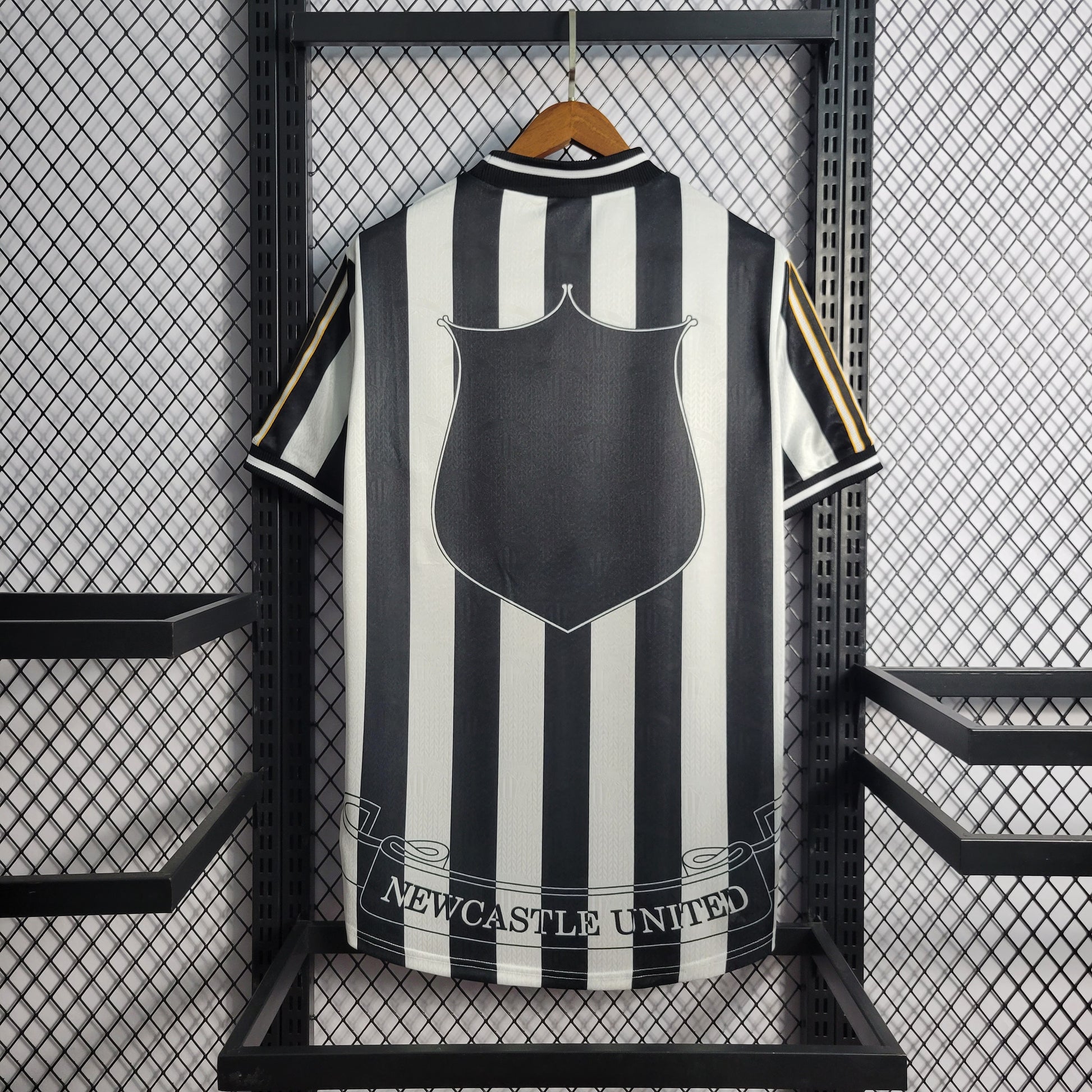 1995/1997 Retro Newcastle United Home Soccer Jersey - tingfengxie