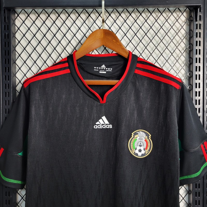 2010 Retro Mexico Away Soccer Jersey - tingfengxie