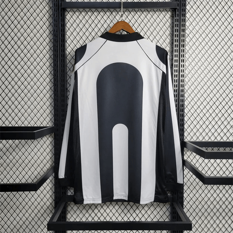 1997/1998 Retro Long Sleeve Juventus Home Soccer Jersey 1:1 Thai Quality - tingfengxie