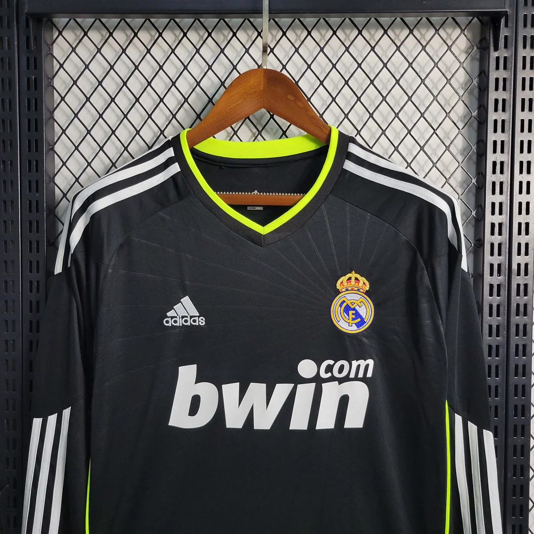 2010-2011 Retro Long Sleeve Real Madrid Away Football Shirt 1:1 Thai Quality - tingfengxie