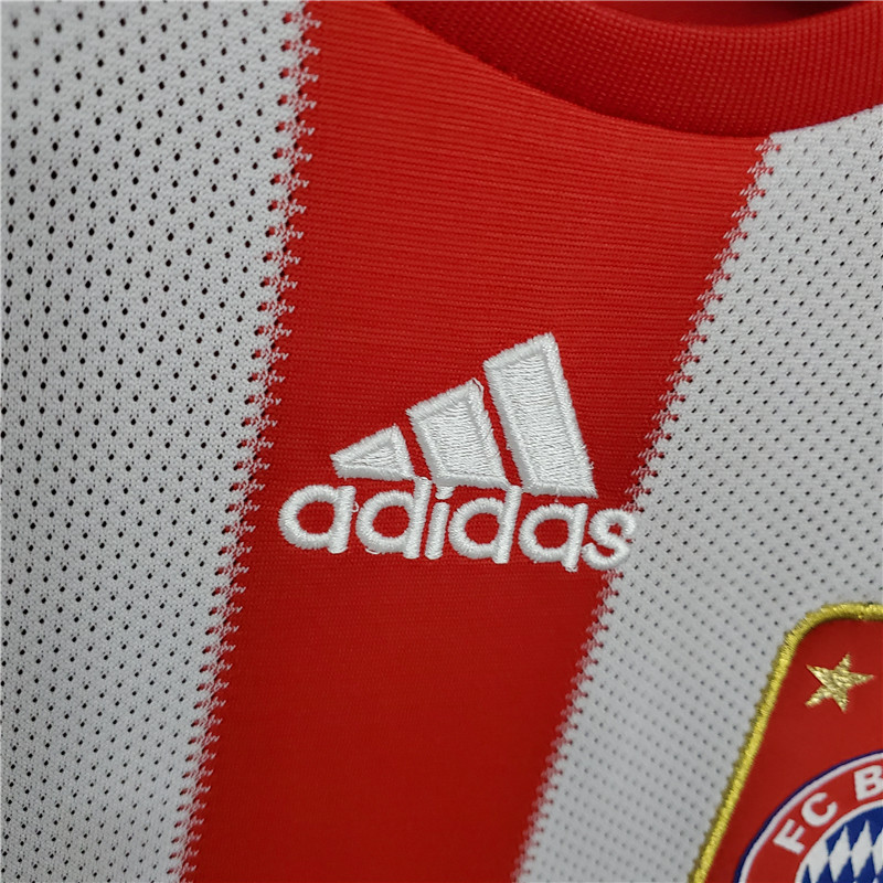 2010/2011 Retro Bayern Munich Home Football Jersey 1:1 Thai Quality - tingfengxie