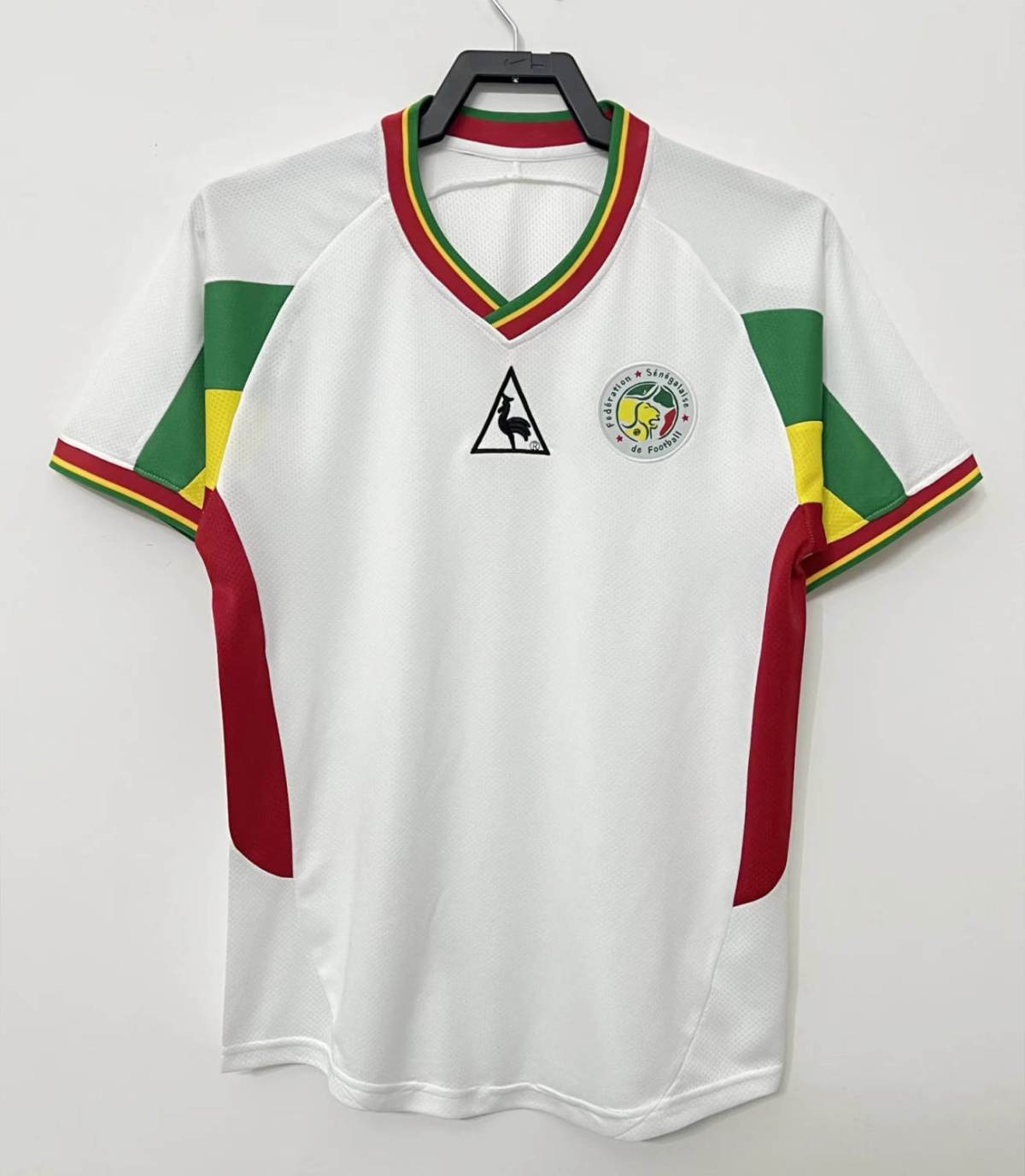 2002 Retro Senegal National Team Home Shirt - tingfengxie